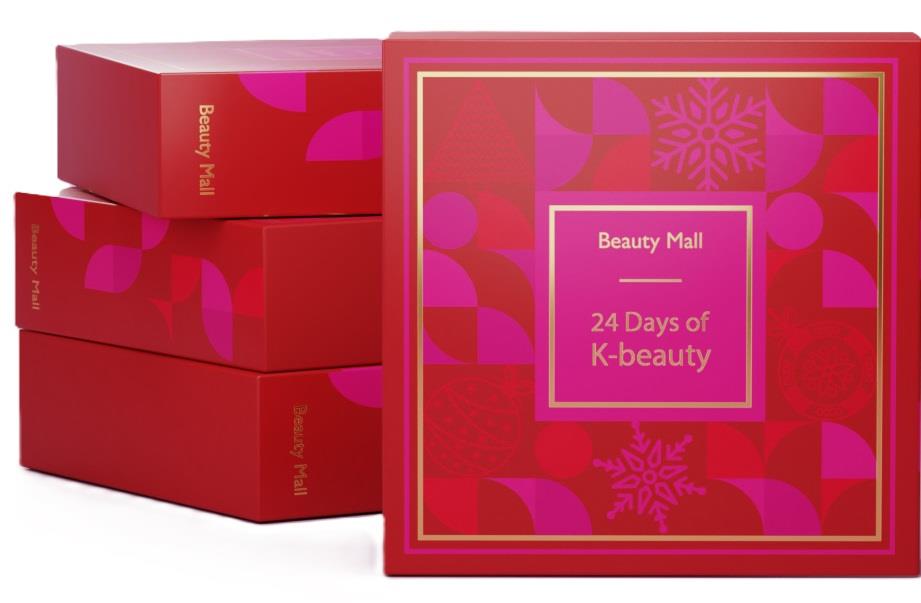 No Brand BEAUTY MALL 24 Days of KBeauty Advent Calendar 2024