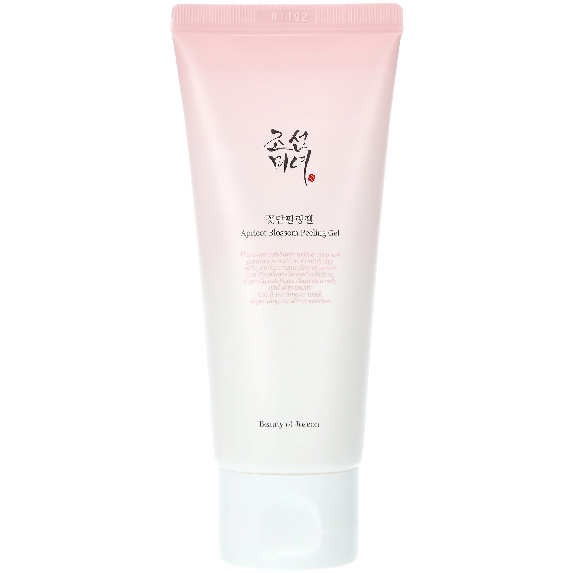 Beauty of Joseon Apricot Blossom Peeling Gel - peeling do twarzy i cia