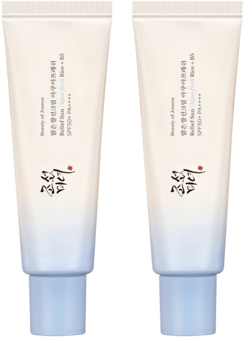 Beauty of Joseon Bundle Relief Sun Aqua Fresh 50 ml x 2