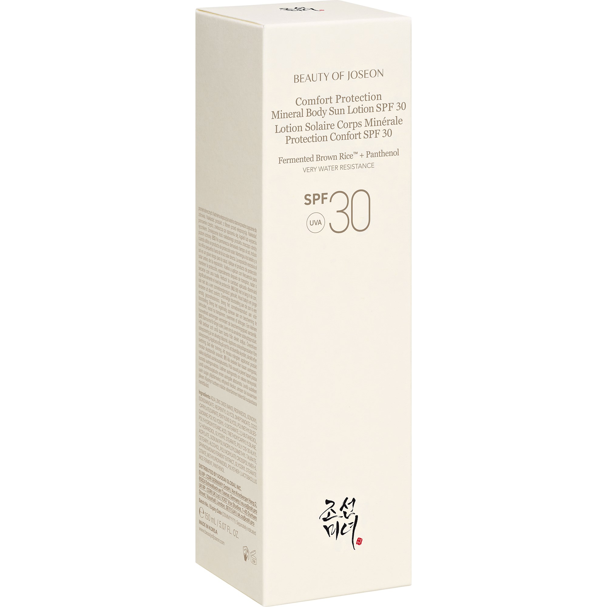 Beauty of Joseon Comfort Protection Mineral Body Sun Lotion SPF30 Face (obrázok 4)