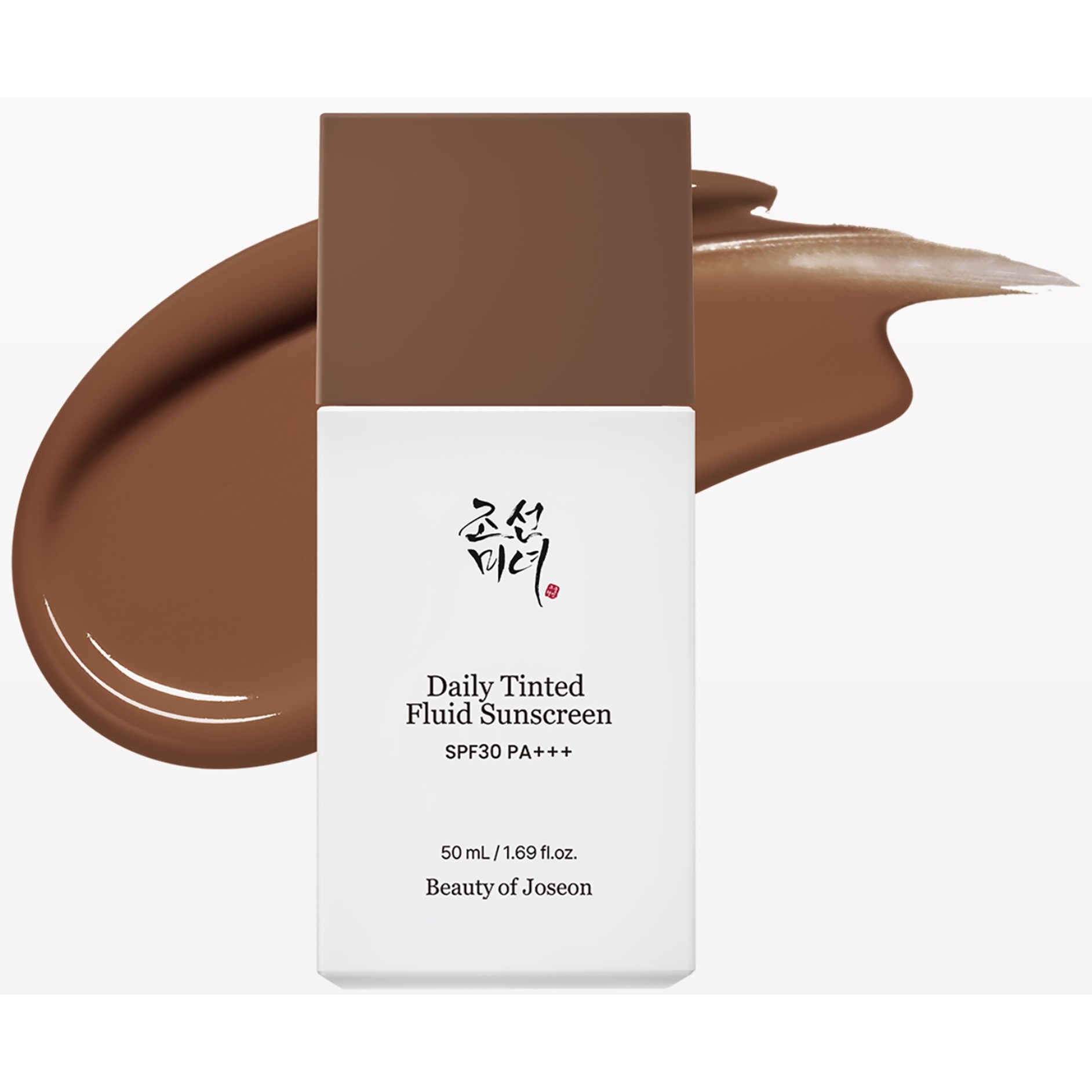 Beauty of Joseon Daily Tinted Fluid Sunscreen Broad Spectrum SPF billede