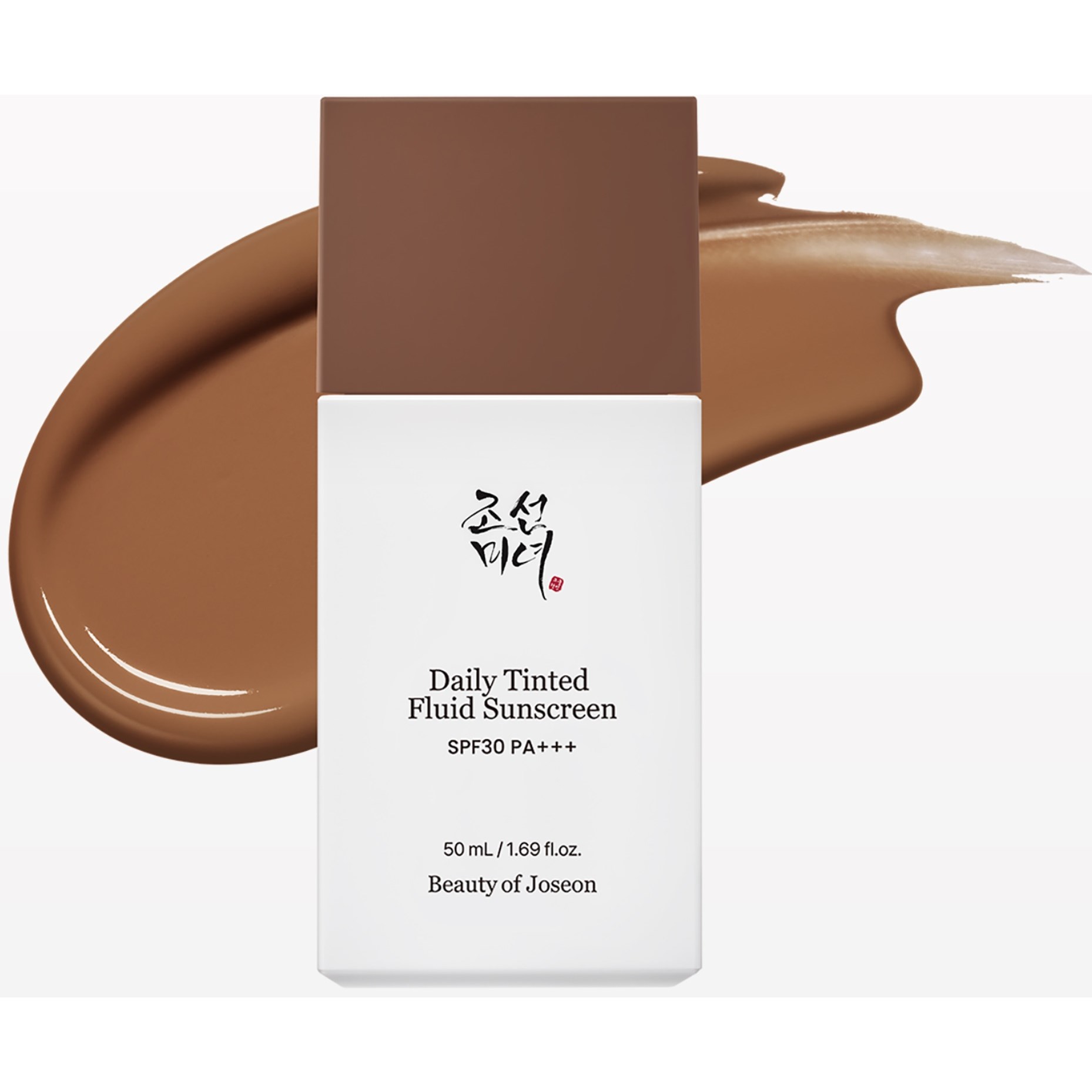 Beauty of Joseon Daily Tinted Fluid Sunscreen Broad Spectrum SPF billede