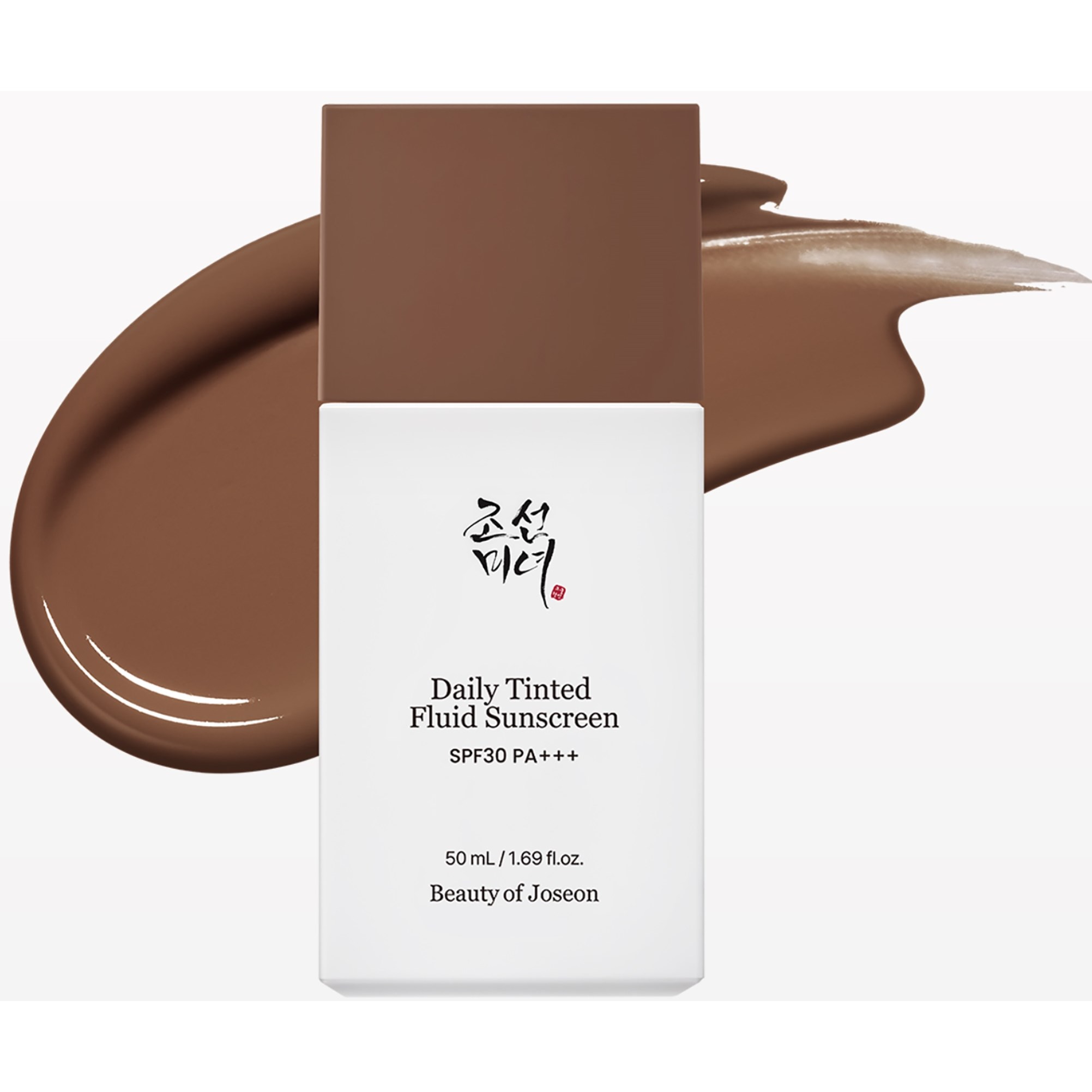Beauty of Joseon Daily Tinted Fluid Sunscreen Broad Spectrum SPF billede