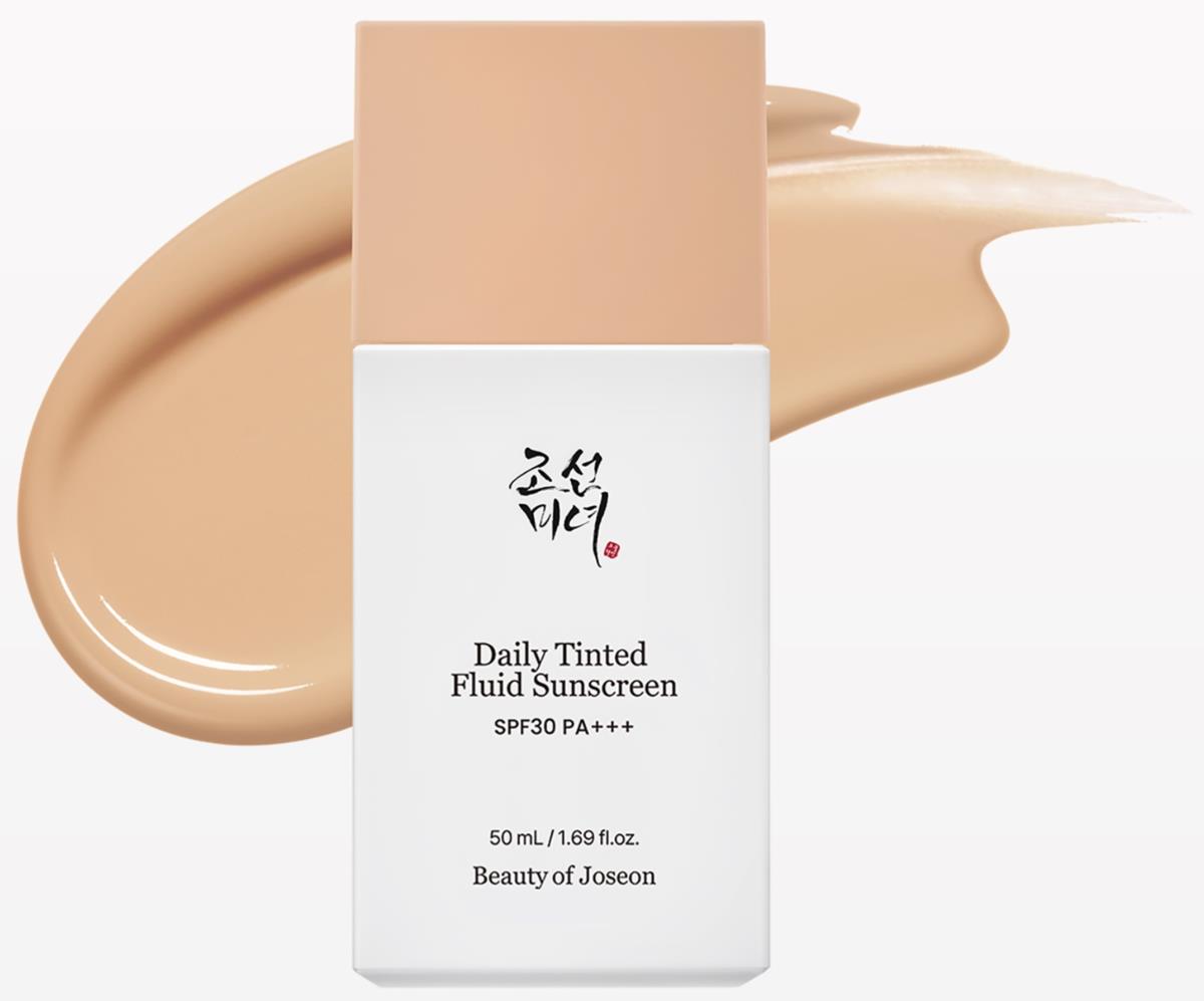 Beauty of Joseon Daily Tinted Fluid Sunscreen Broad Spectrum SPF 30 PA ...