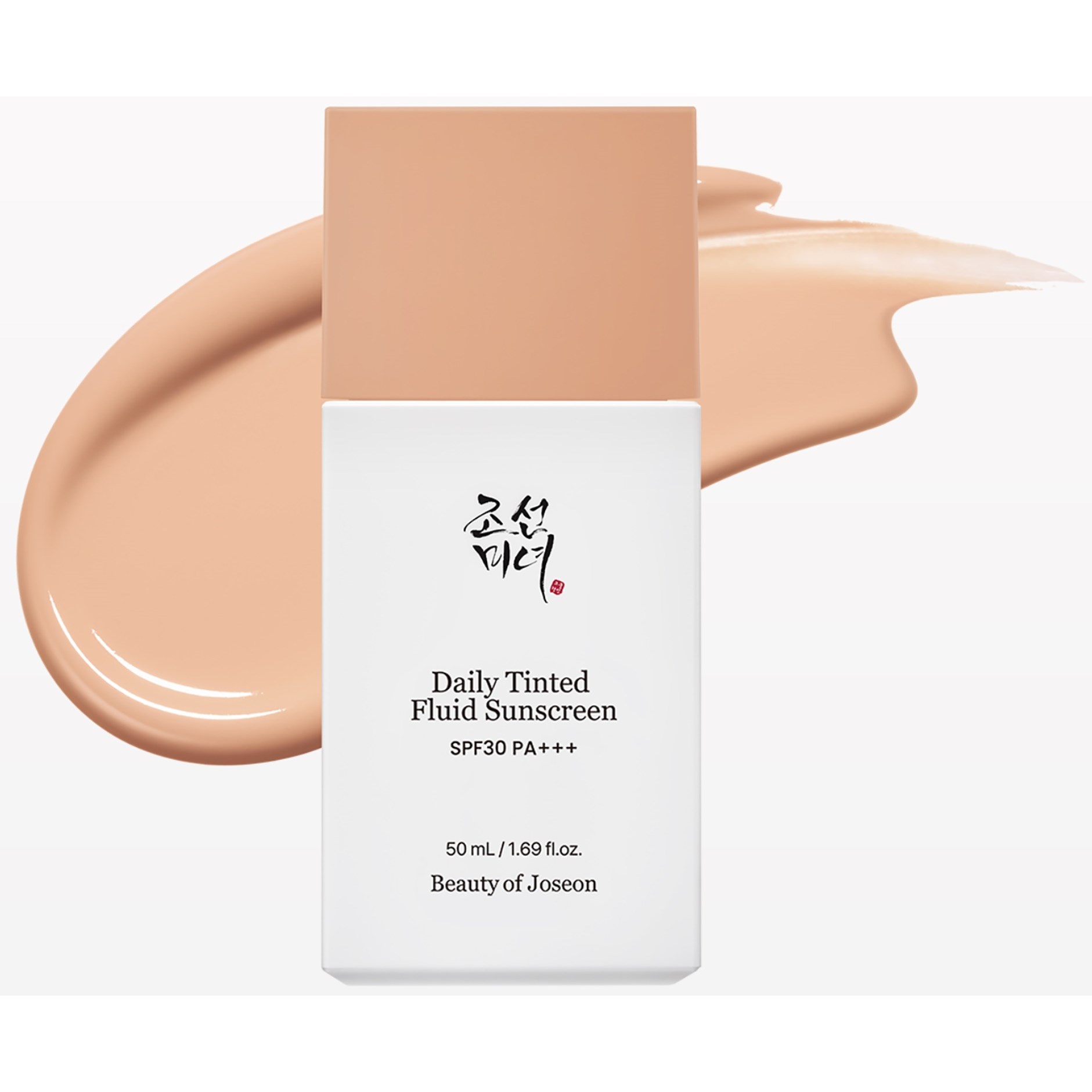 Beauty of Joseon Daily Tinted Fluid Sunscreen Broad Spectrum SPF billede