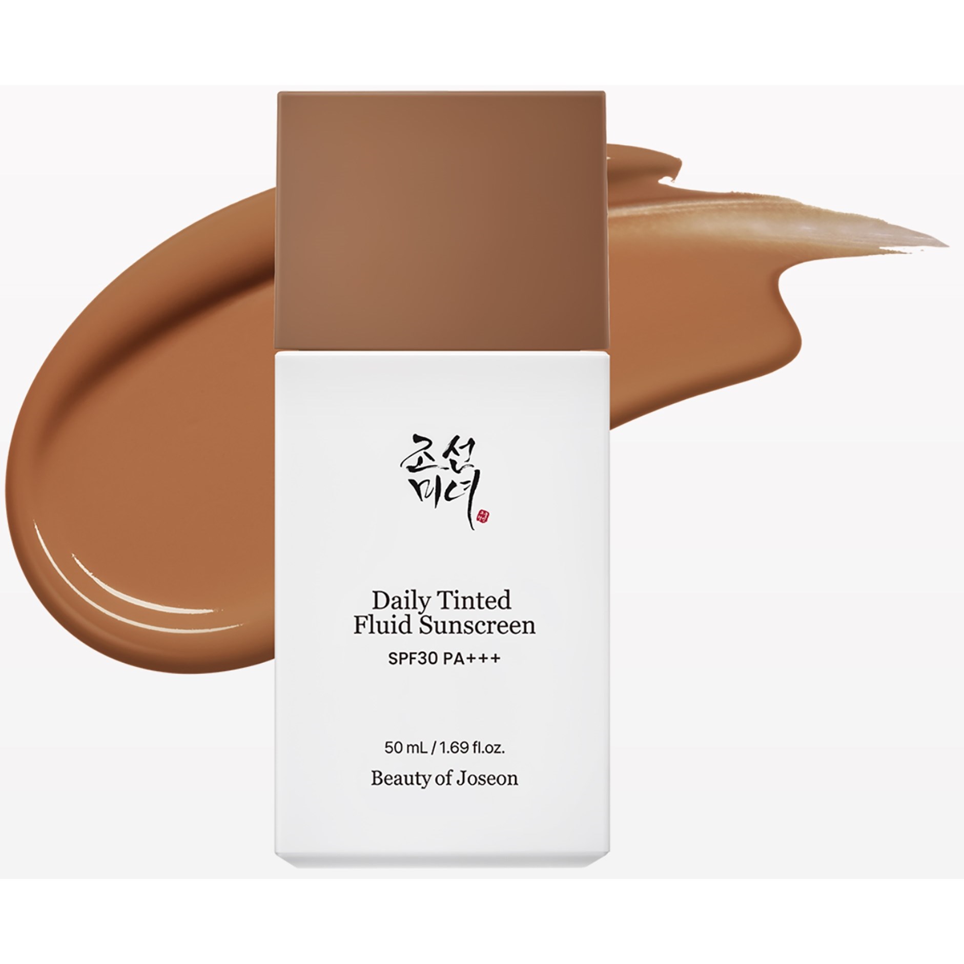 Beauty of Joseon Daily Tinted Fluid Sunscreen Broad Spectrum SPF billede