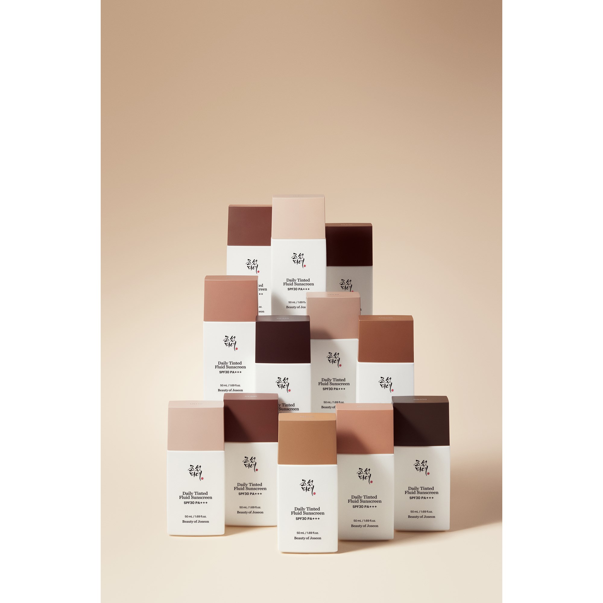 Beauty of Joseon Daily Tinted Fluid Sunscreen Broad Spectrum SPF 30 PA (obrázok 11)