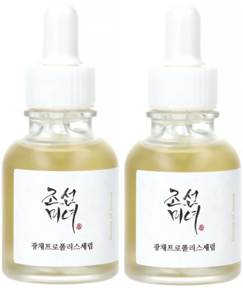 Beauty of Joseon Glow Serum: Propolis+Niacinamide Duo 2x30 ml