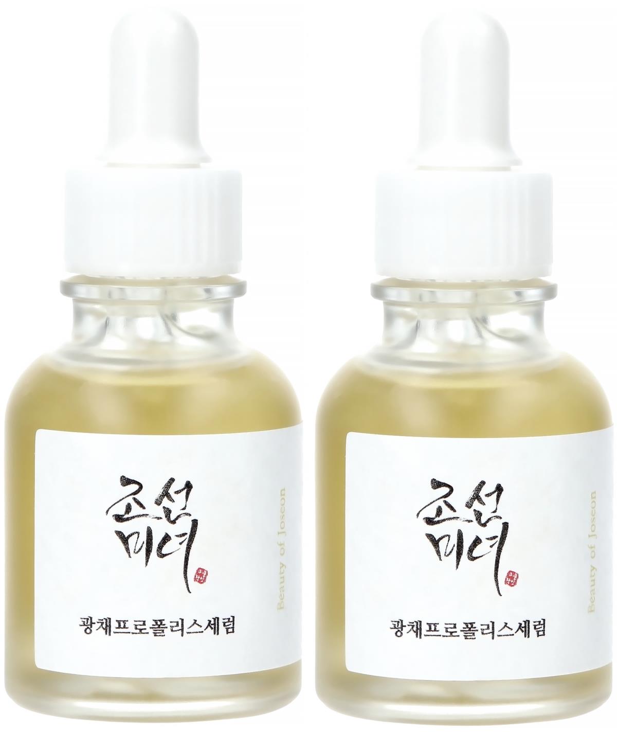 Beauty of Joseon Glow Serum: Propolis+Niacinamide Duo 2x30 ml