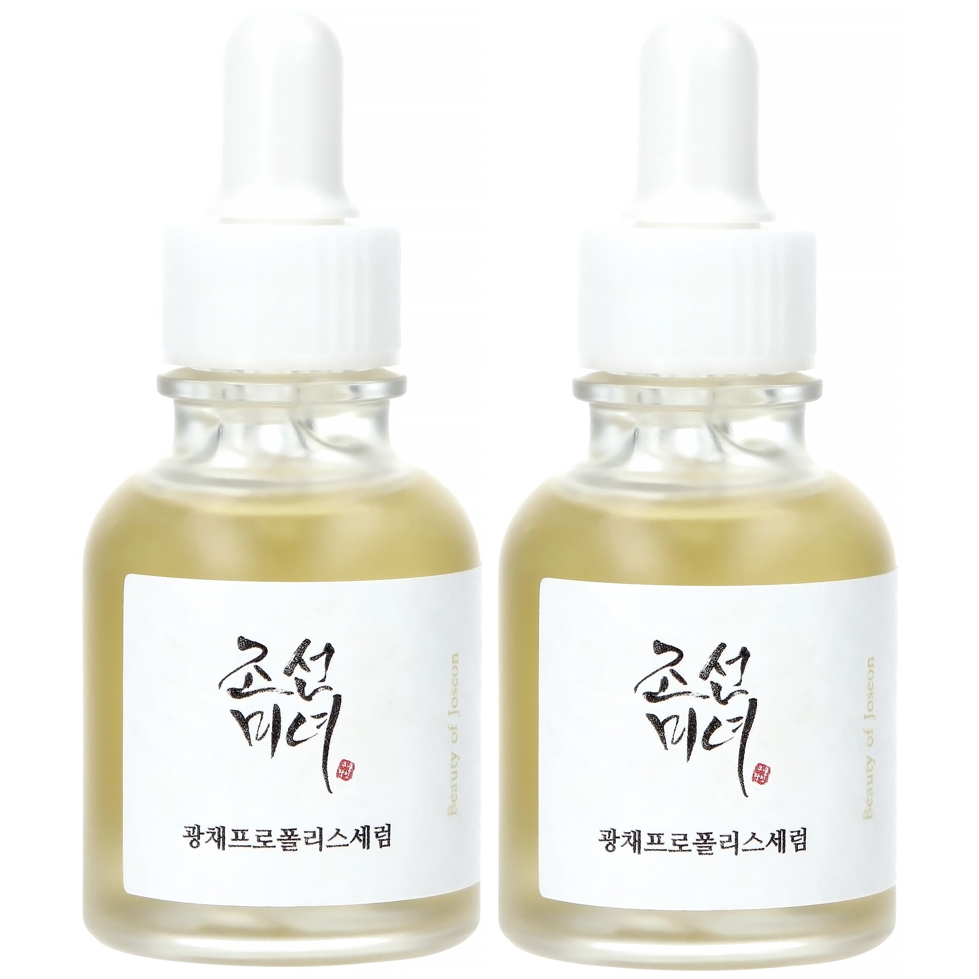 Läs mer om Beauty of Joseon Glow Serum: Propolis+Niacinamide Duo 2x30 ml