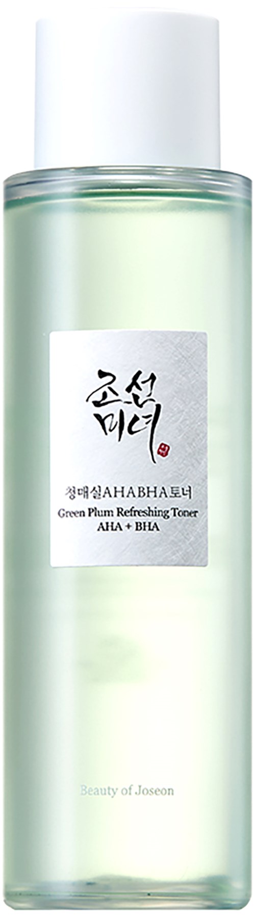 Beauty of Joseon Green Plum Refreshing Toner : AHA+BHA 150 ml