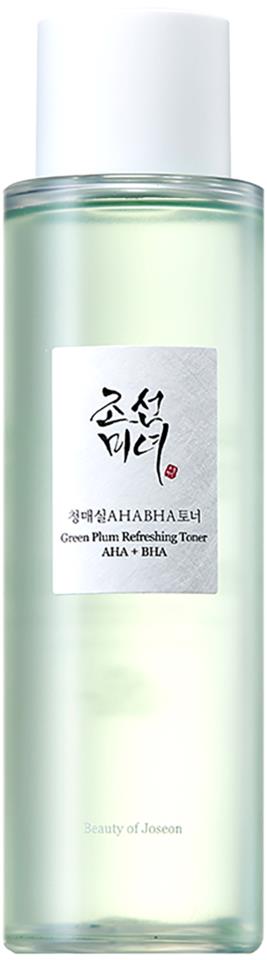Beauty of Joseon Green Plum Refreshing Toner : AHA+BHA 150ml