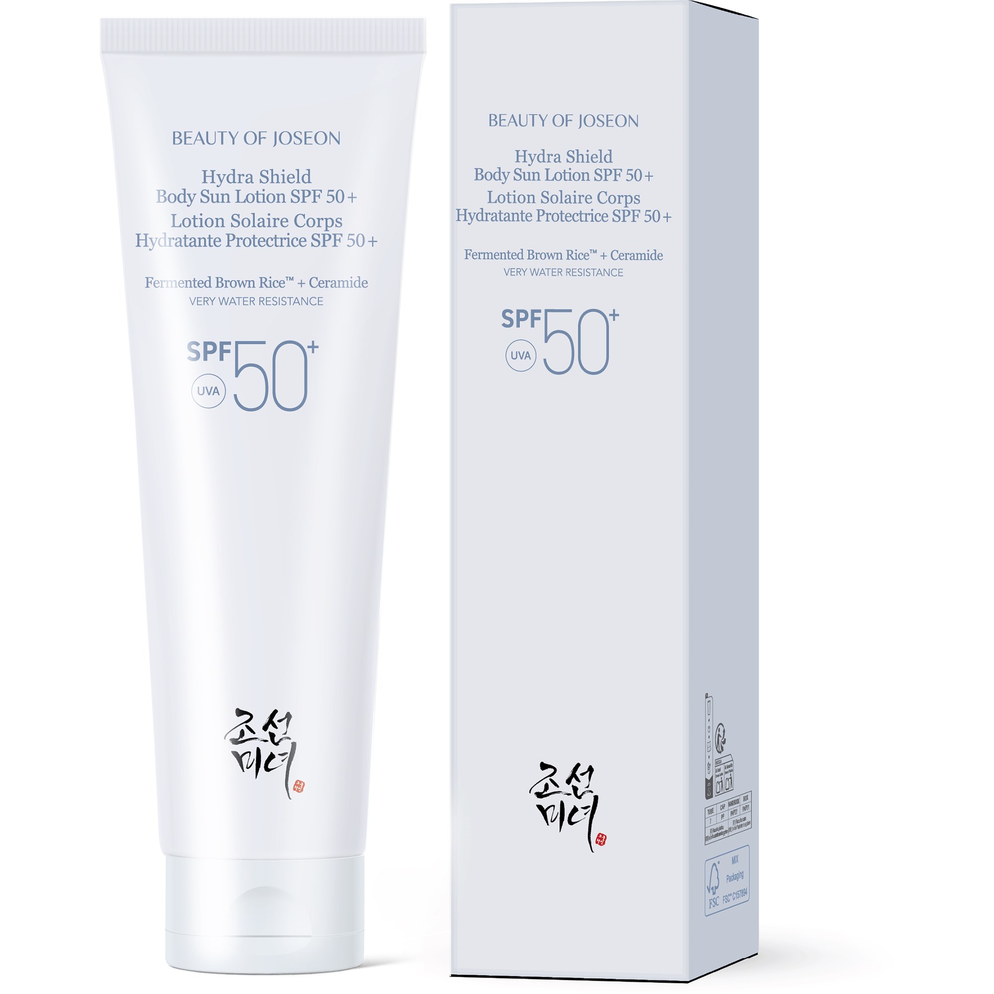 Beauty of Joseon Hydra Shield Body Sun Lotion SPF50+ Face & Body 150 m (obrázok 3)