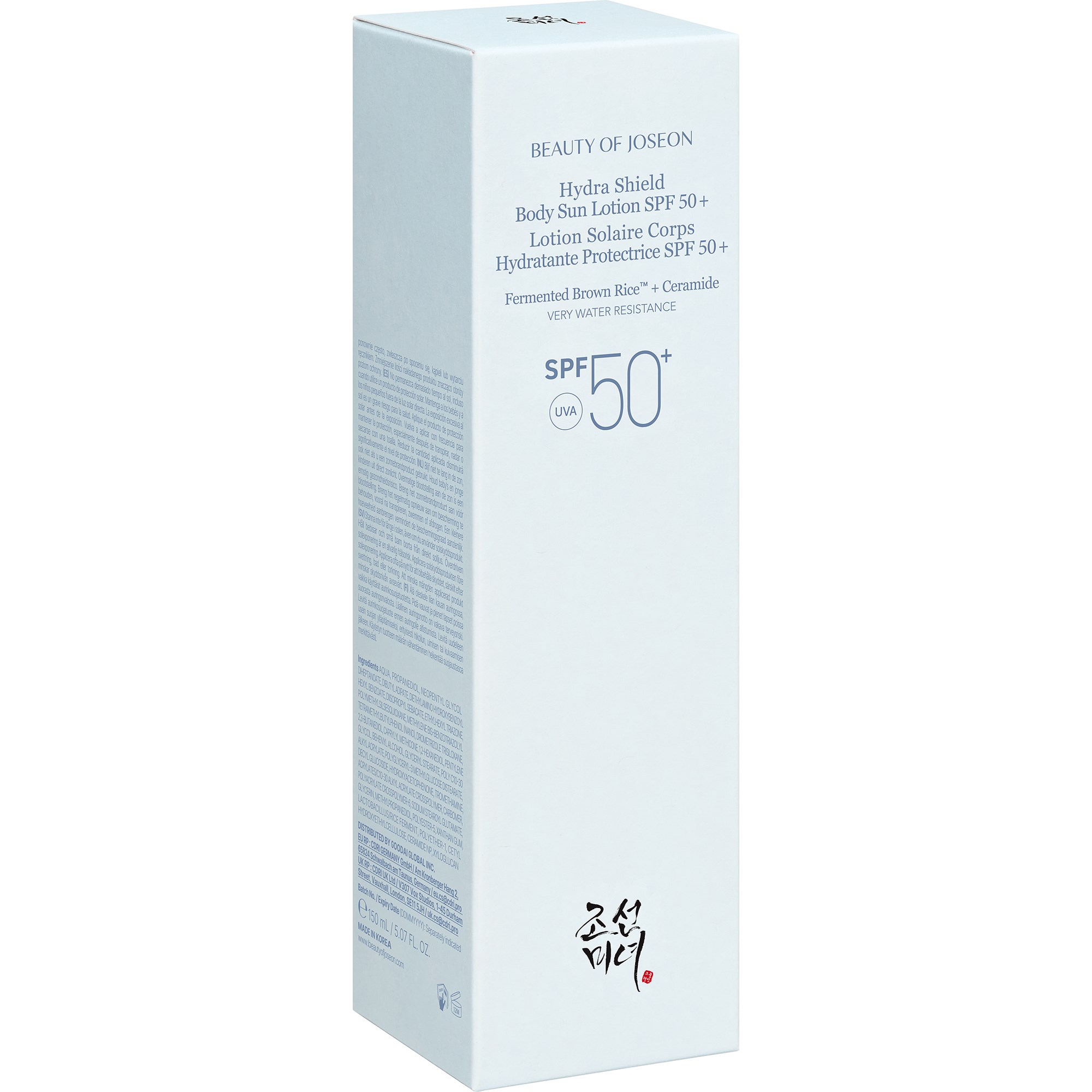 Beauty of Joseon Hydra Shield Body Sun Lotion SPF50+ Face & Body 150 m (obrázok 4)