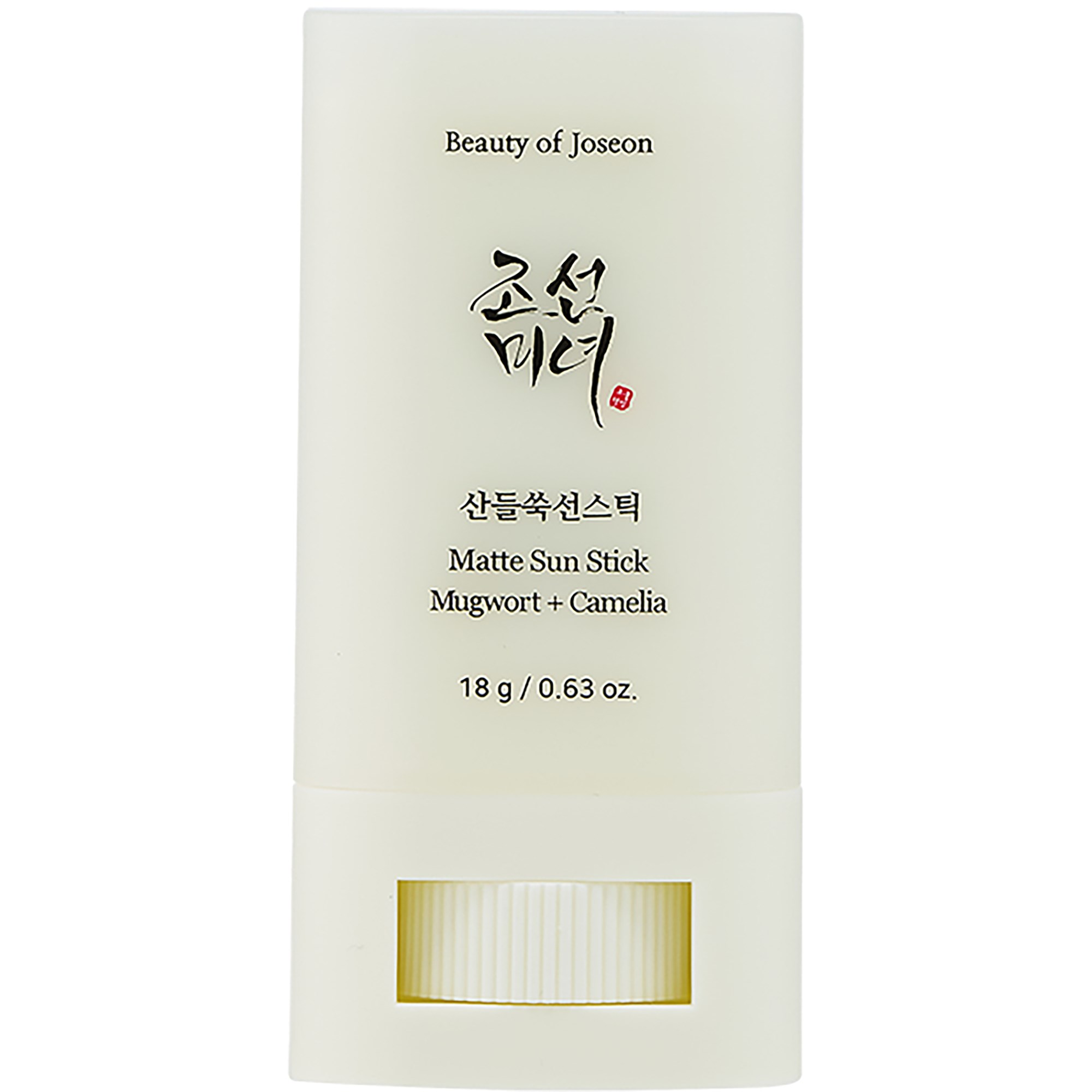 Läs mer om Beauty of Joseon Matte Sun Stick Mugwort + Camelia SPF50 18 g