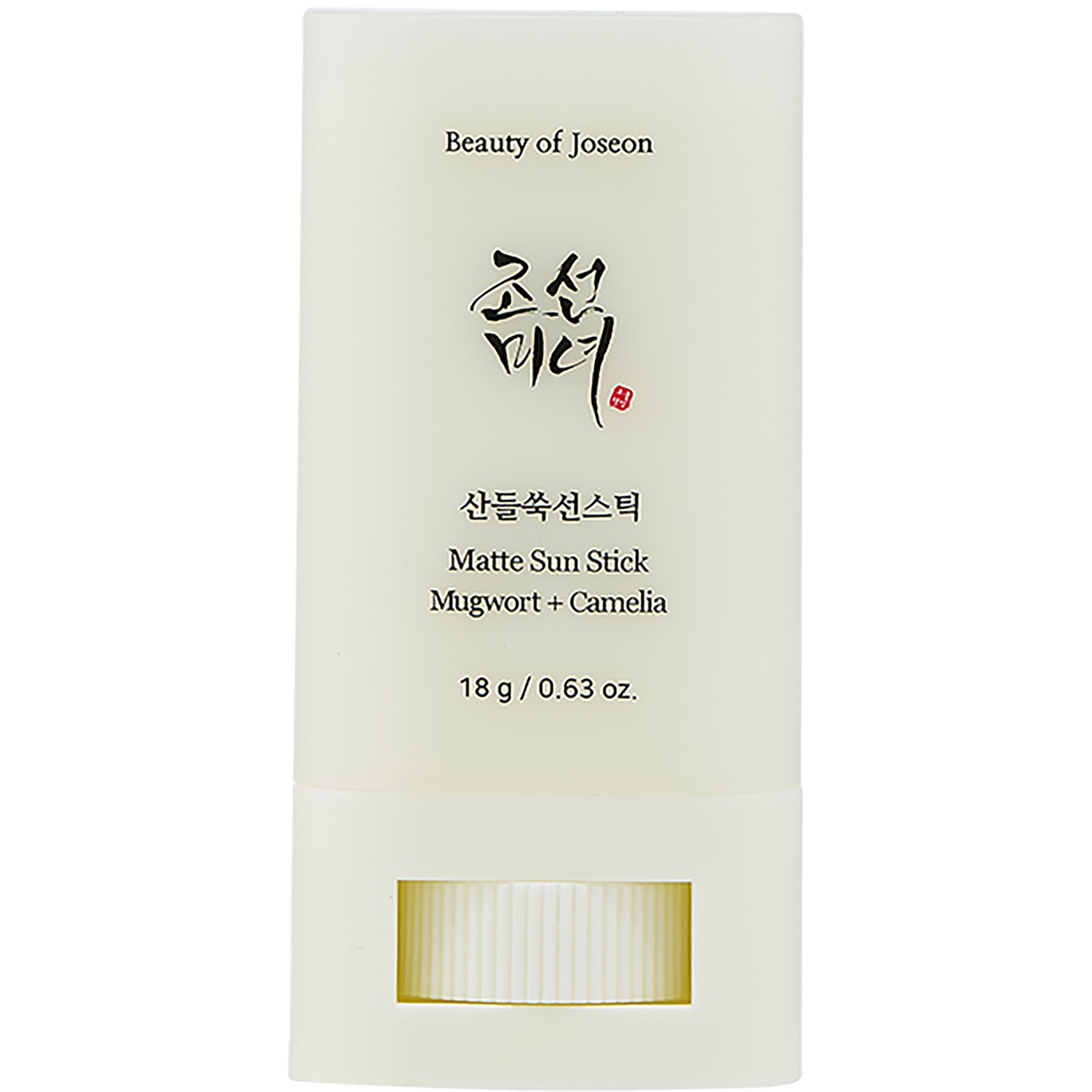 Beauty of Joseon Matte Sun Stick Mugwort + Camelia SPF50 - sztyft prze