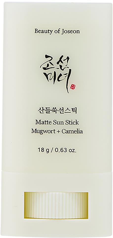 Beauty of Joseon Matte Sun Stick Mugwort + Camelia 18g