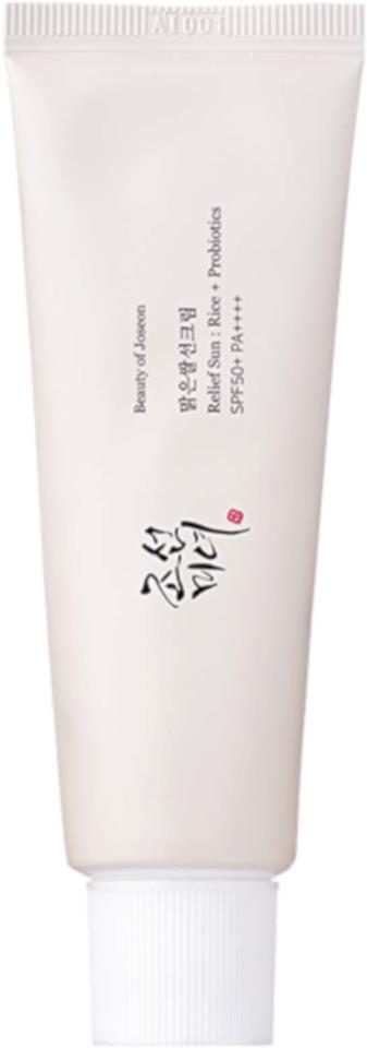 Beauty of Joseon Relief Sun: Rice + Probiotics SPF50 50 ml