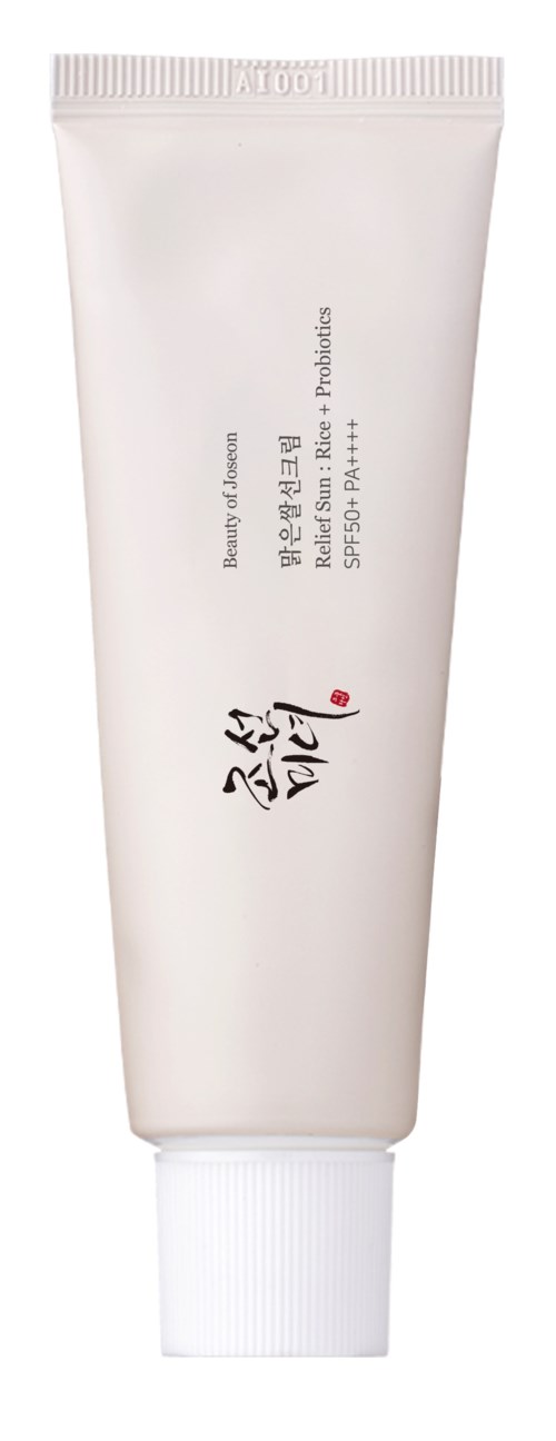 Weiße Tube mit schwarzem und rotem Text, enthält Hautpflegeprodukt, beschriftet mit chinesischen Zeichen, aufrecht, schlichter Hintergrund.