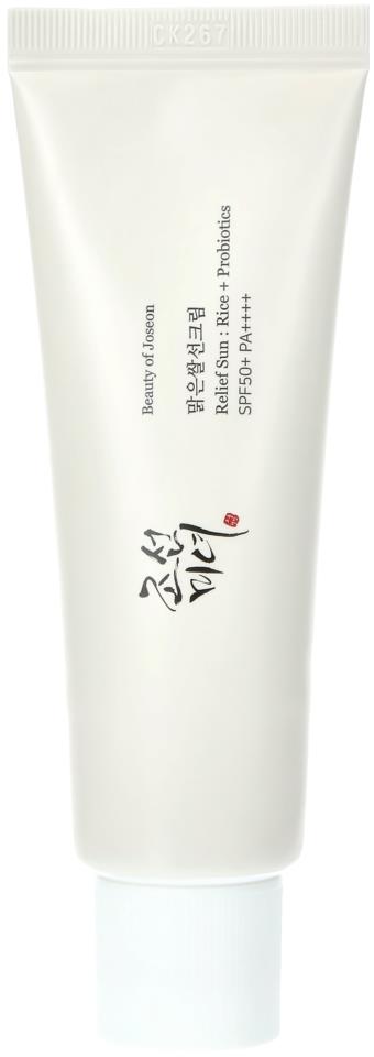 Beauty of Joseon Relief Sun: Rice + Probiotics SPF50 50 ml