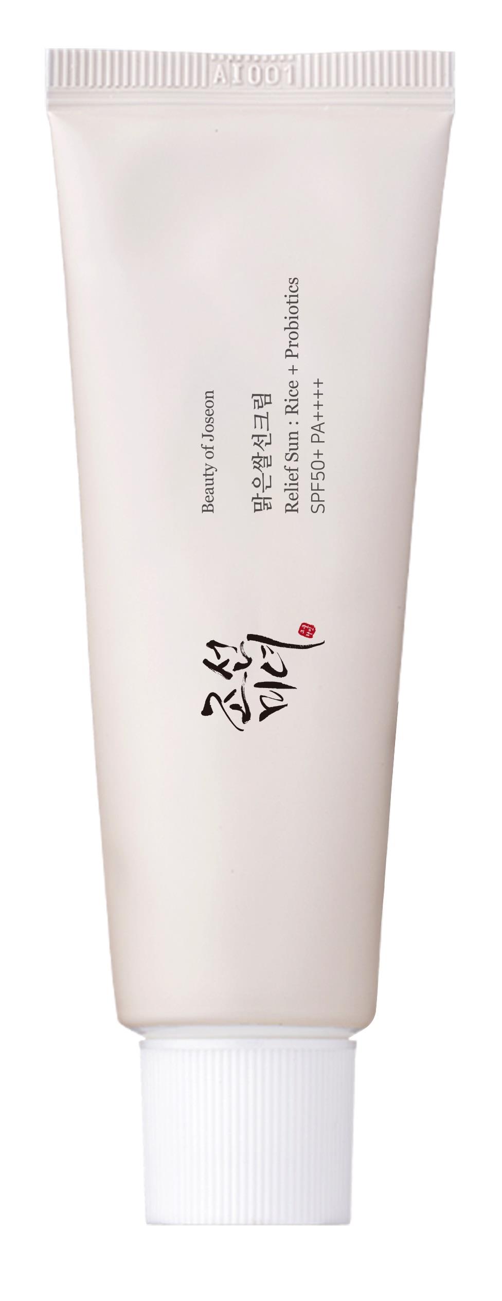 Beauty of Joseon Relief Sun: Rice + Probiotics SPF50+ PA++++