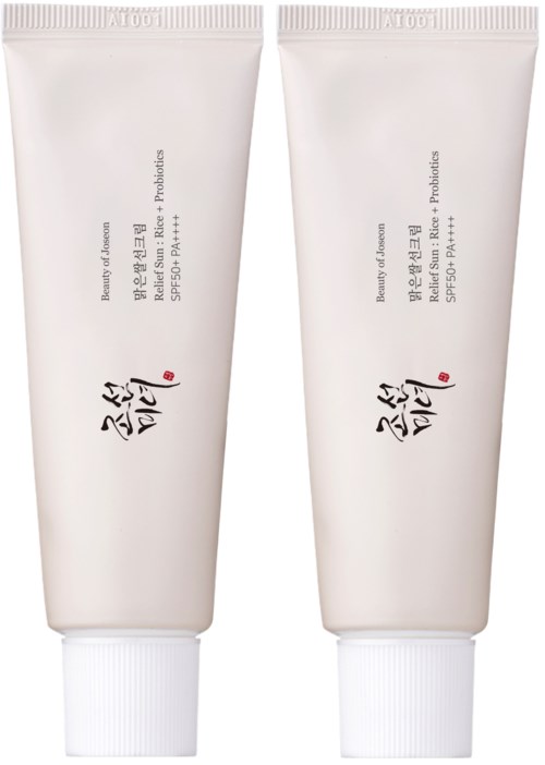 Beauty of Joseon Relief Sun: Rice + Probiotics SPF50 Duo 2x50 ml