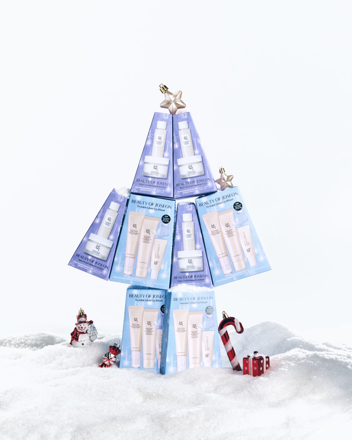 Набор для лица Beauty of Joseon Twinkle Glow-Up Ritual, с солнцезащитным средством SPF 50+ — фото 6
