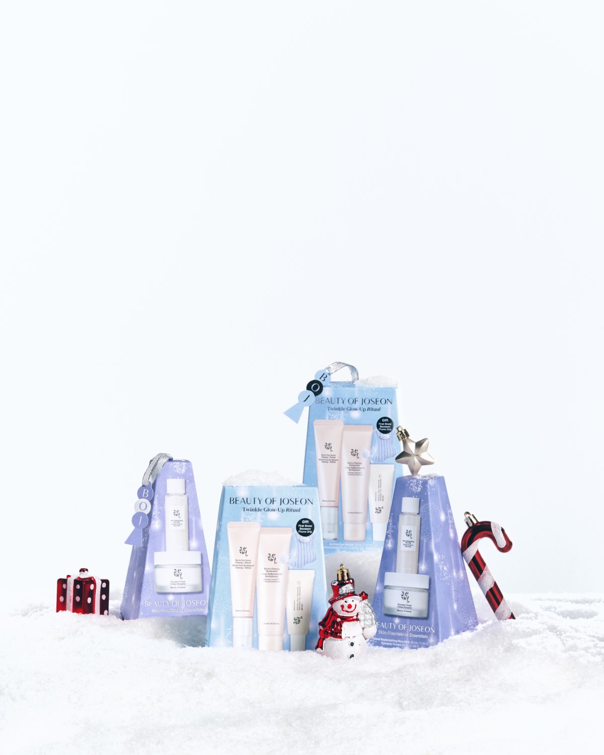 Набор для лица Beauty of Joseon Twinkle Glow-Up Ritual, с солнцезащитным средством SPF 50+ — фото 7