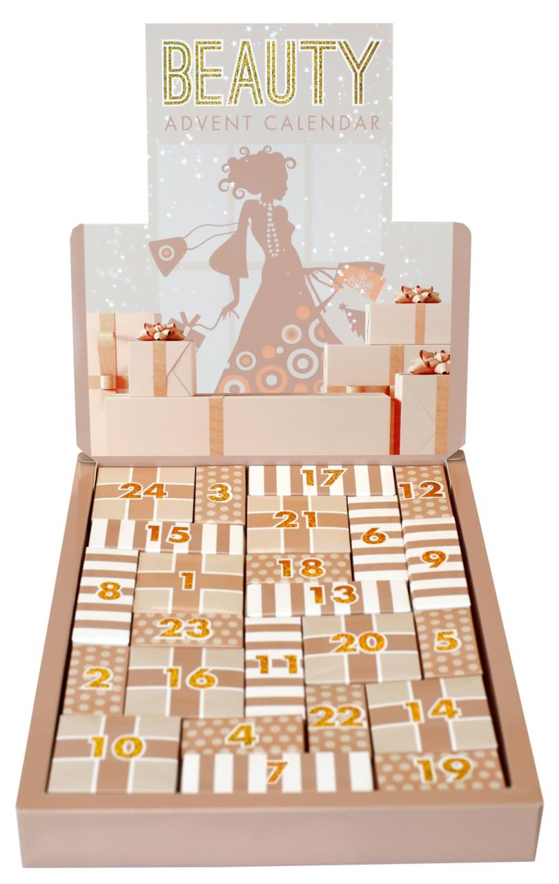 Beauty Pink Advent Calendar