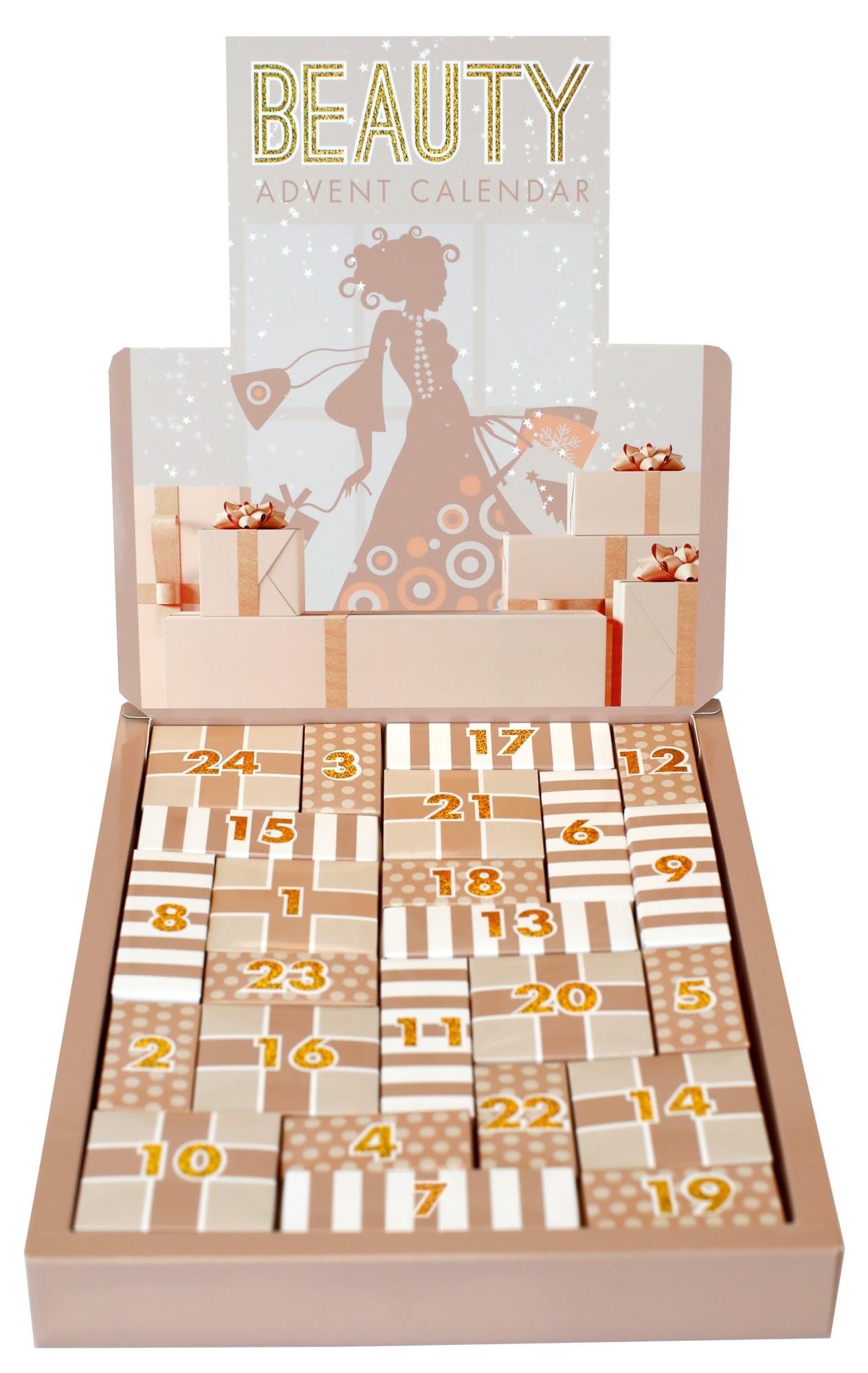 Beauty Pink Advent Calendar