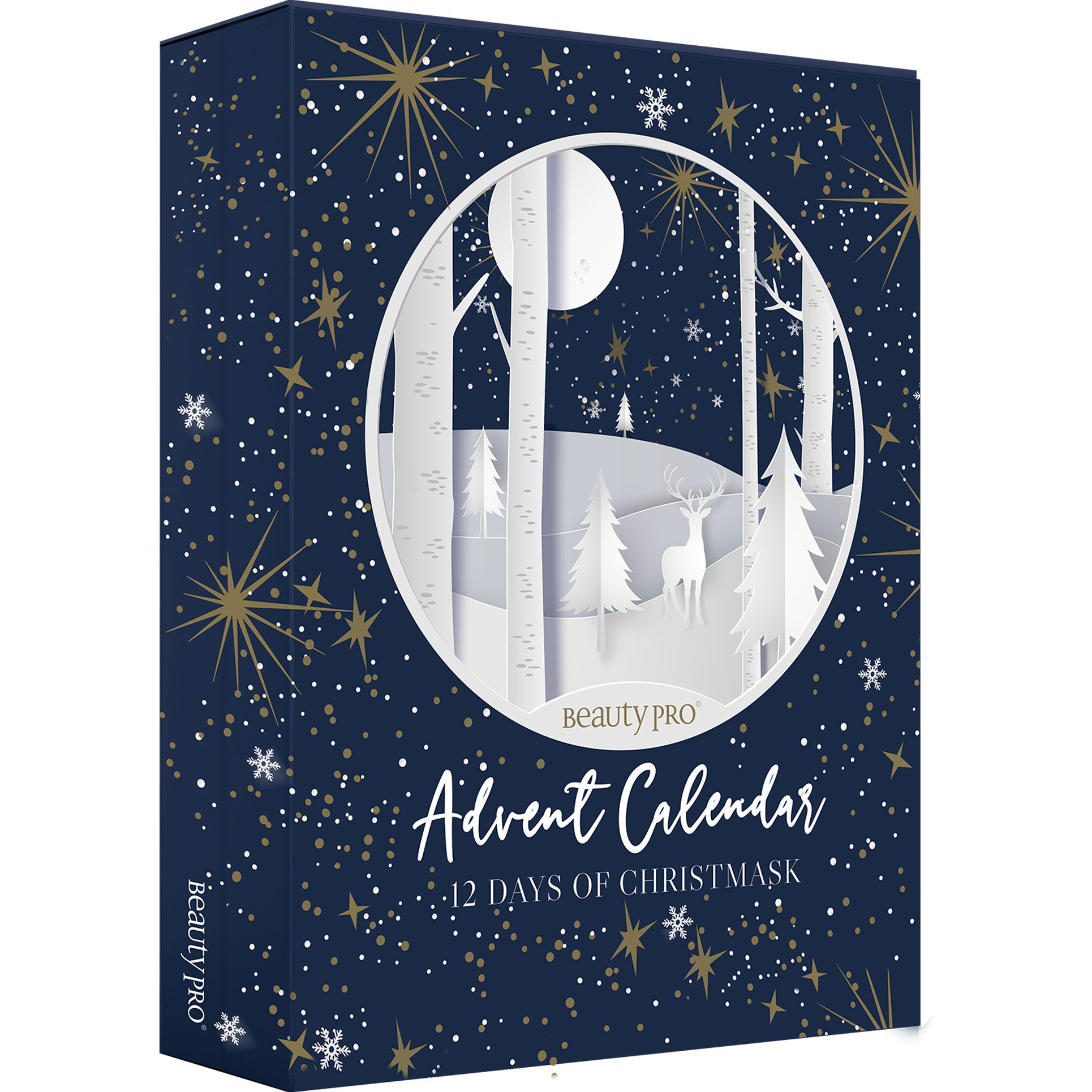 Beauty PRO 12 Day´s of Christmask Advent Calender