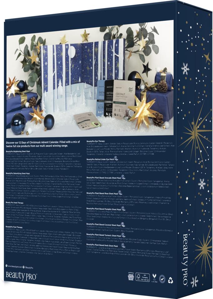 Beauty Pro 12 Day´s of Christmask Advent Calender