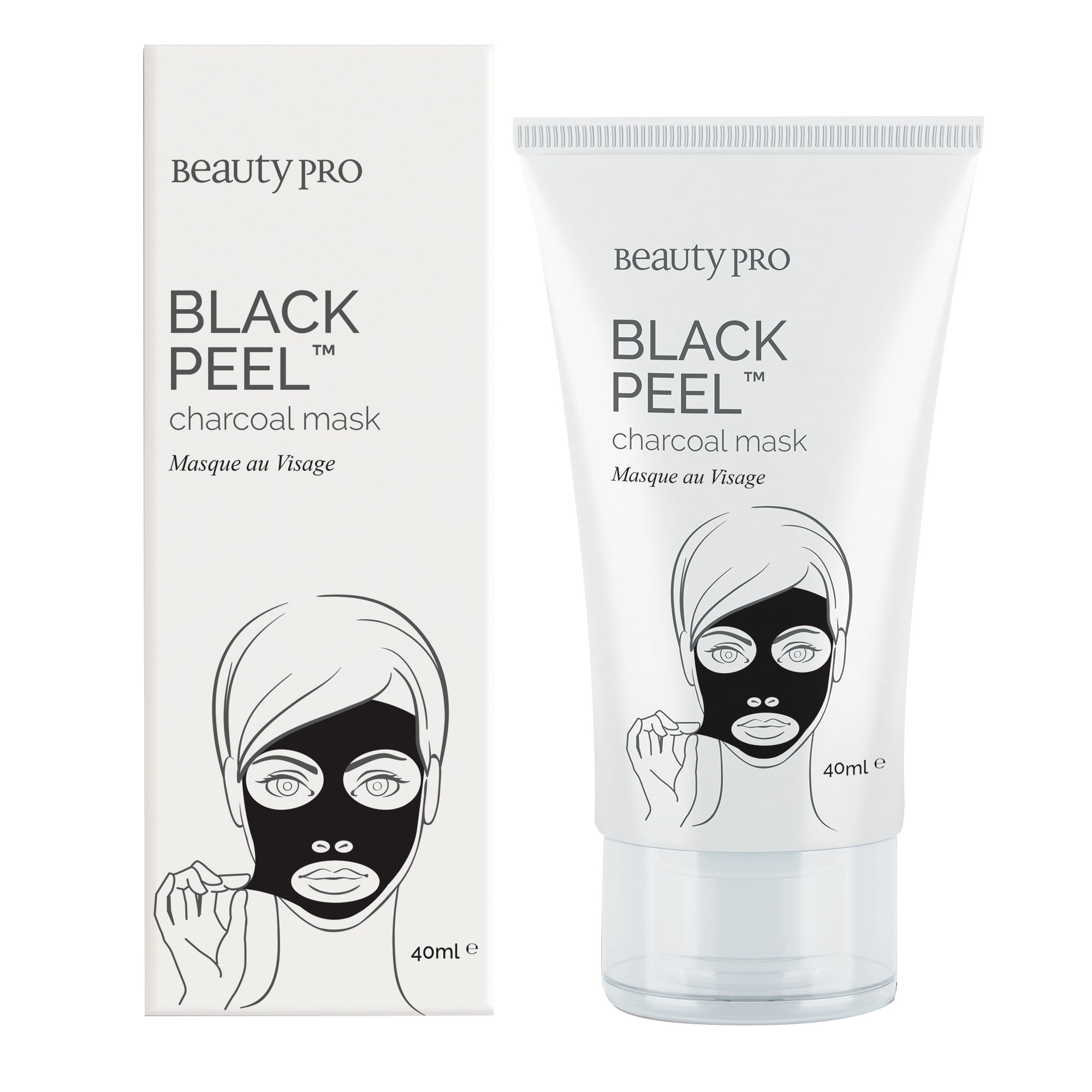 Beauty PRO Black Peel Charcoal Mask
