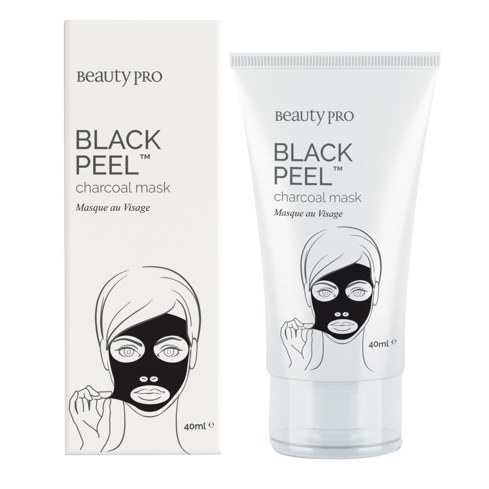 BEAUTY PRO BLACK PEEL Charcoal Mask Peel-off mask