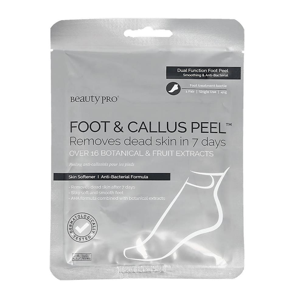 Beauty PRO Foot & Callus Peel Removes Dead Skin In 7 Days Over 17 Botanical & Fruit Extracts