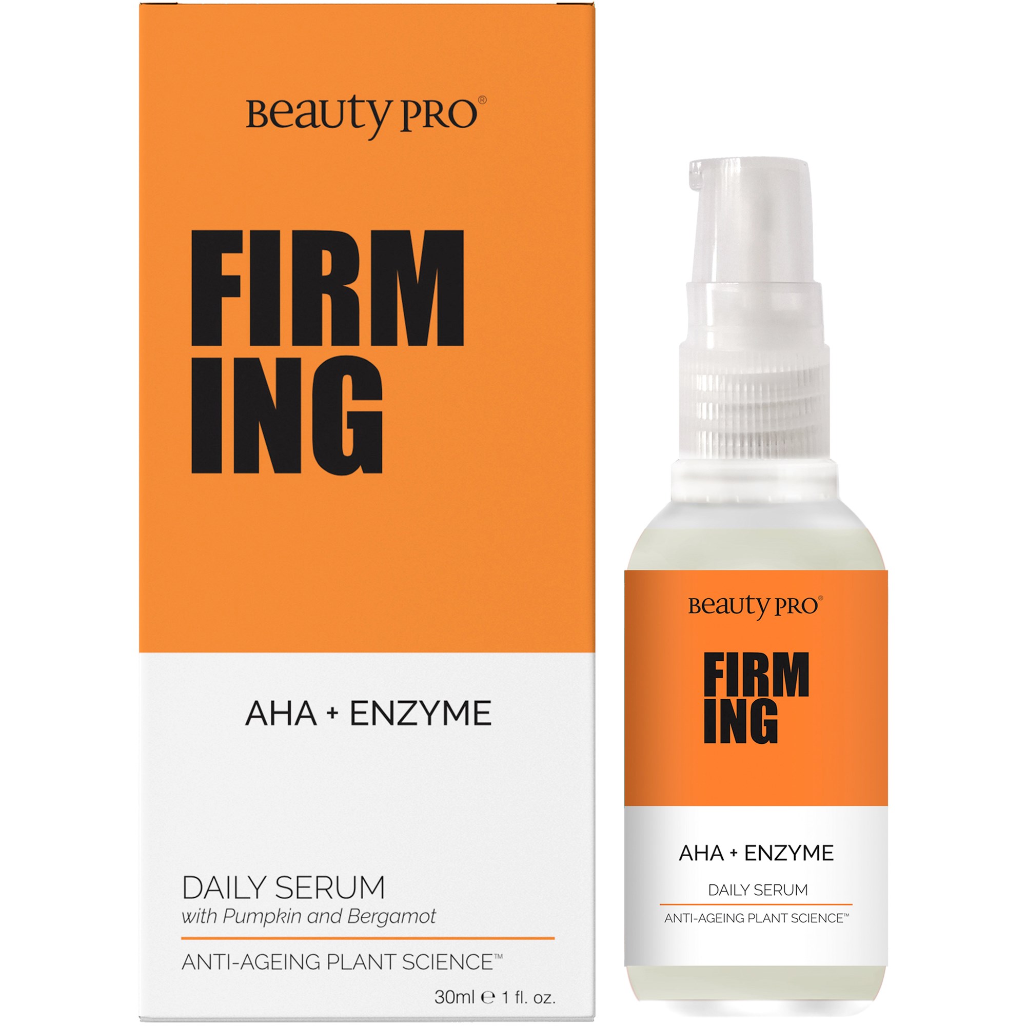 Beauty PRO Firming Daily Serum AHA+Enzymes 30 ml