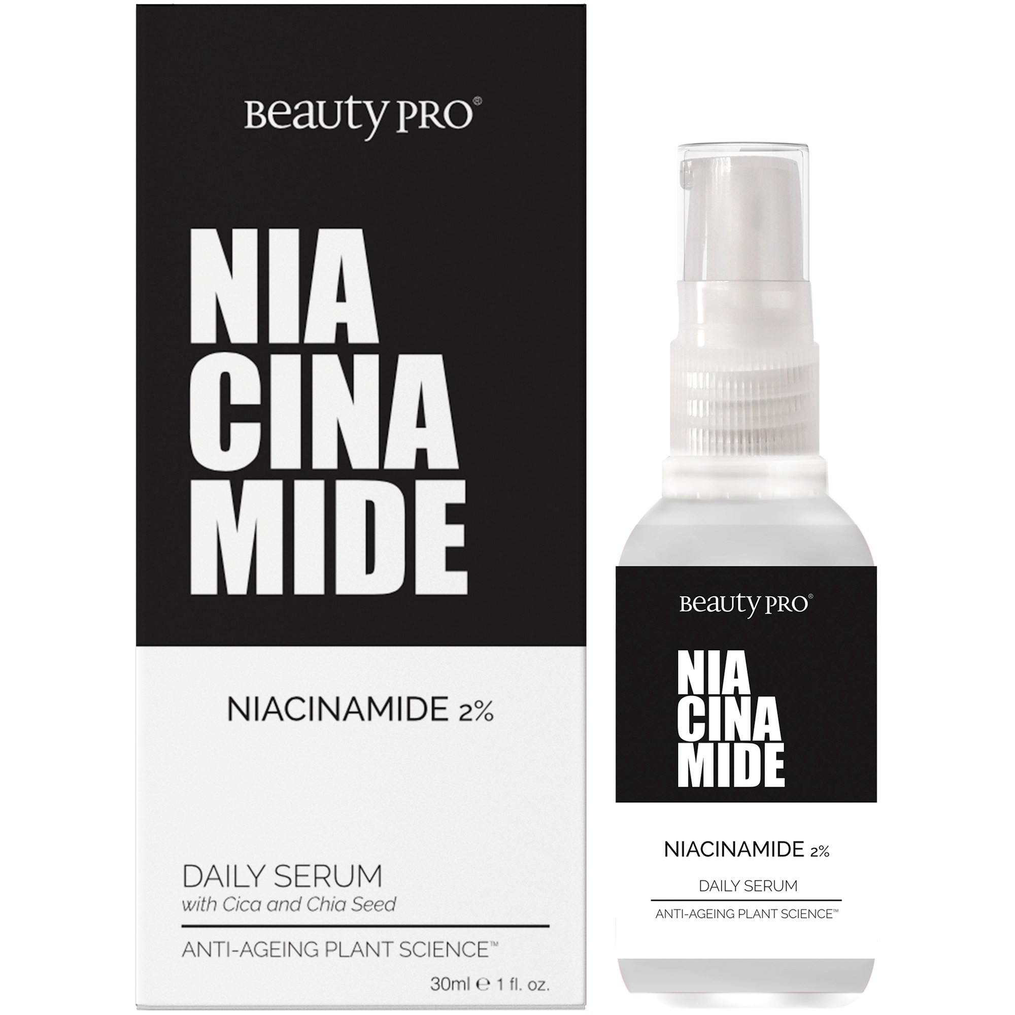 Läs mer om Beauty PRO Niacinamide Daily Serum 30 ml