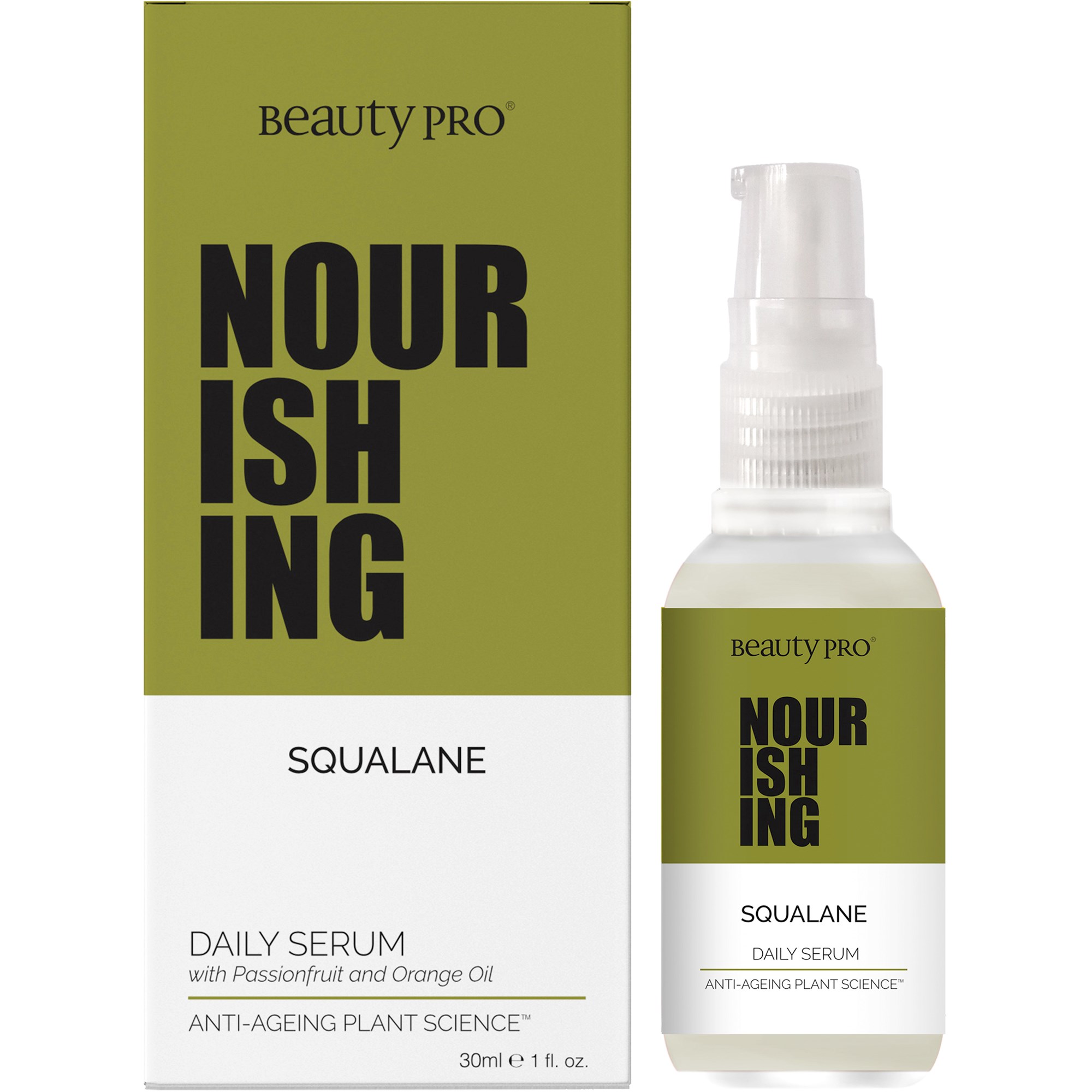 Läs mer om Beauty PRO Nourishing Daily Serum Squalene 30 ml