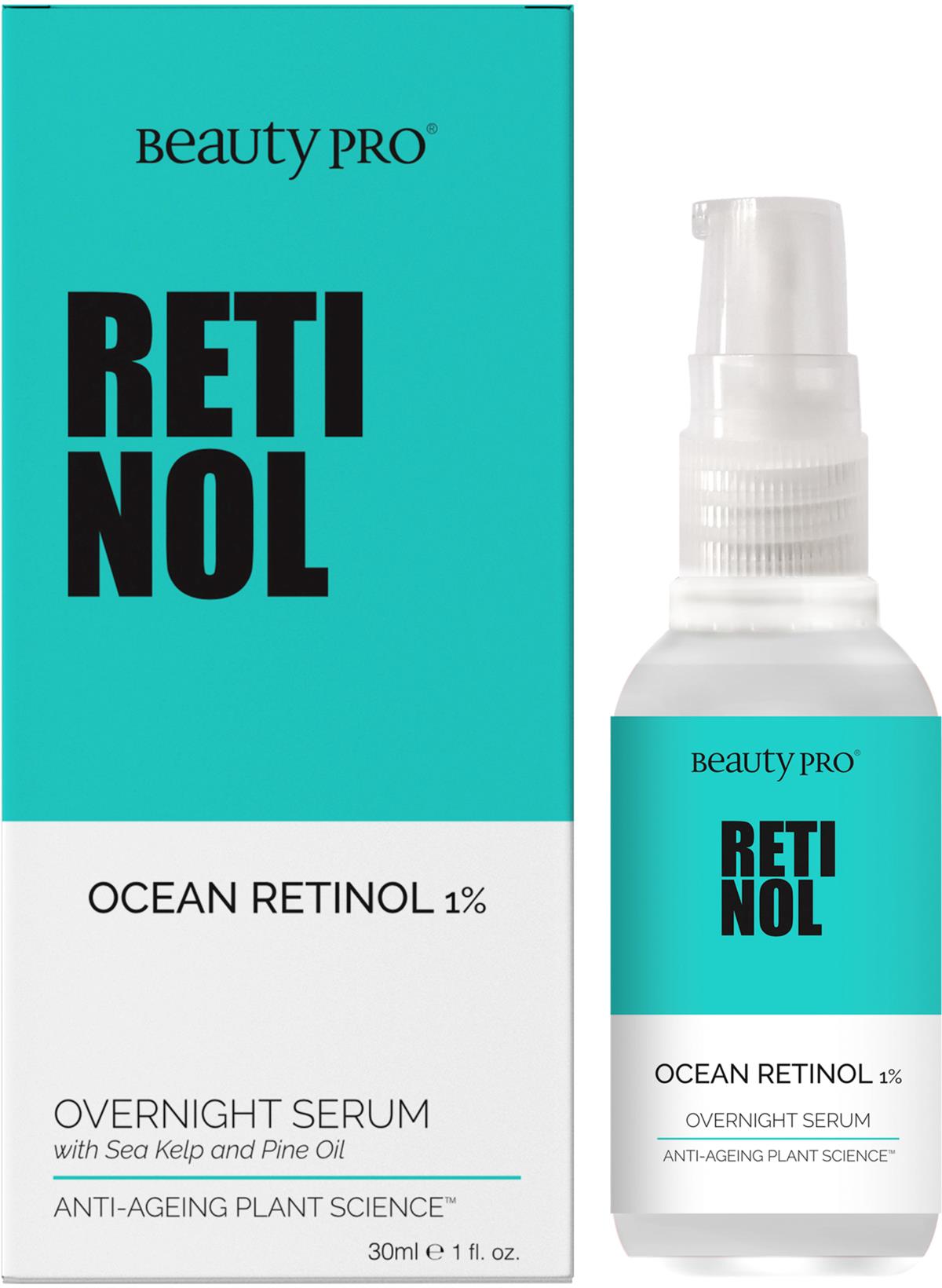Beauty PRO Retinol Overnight Serum Ocean Retinol 30 ml Beauty PRO Retinol Overnight Serum Ocean Retinol 30 ml