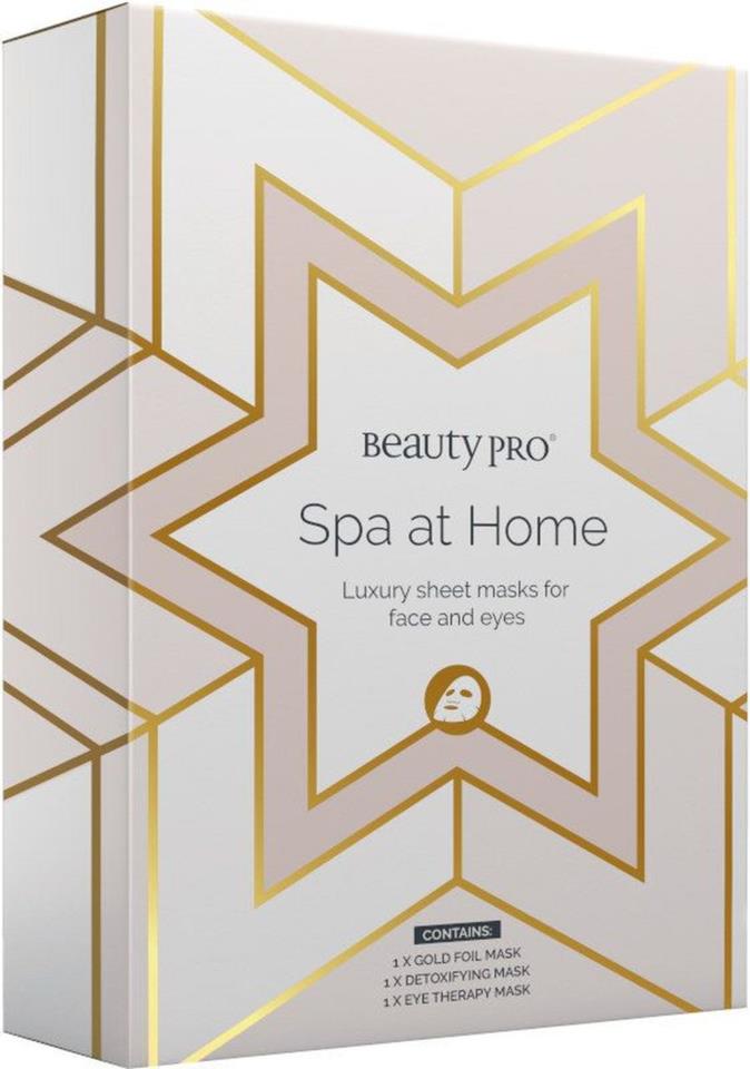 Beauty Pro Spa At Home Gift Set