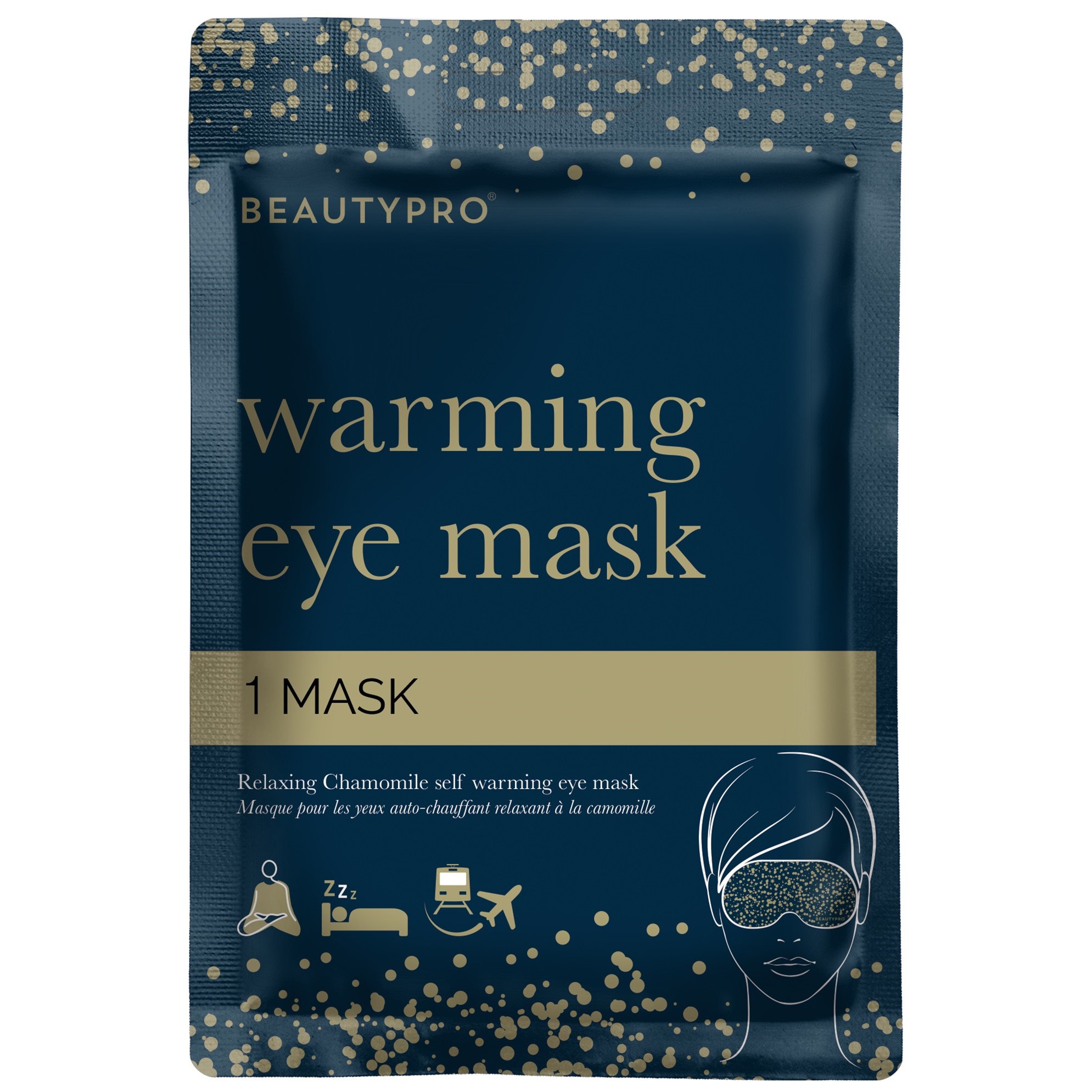 Läs mer om Beauty PRO Warming Eye Mask