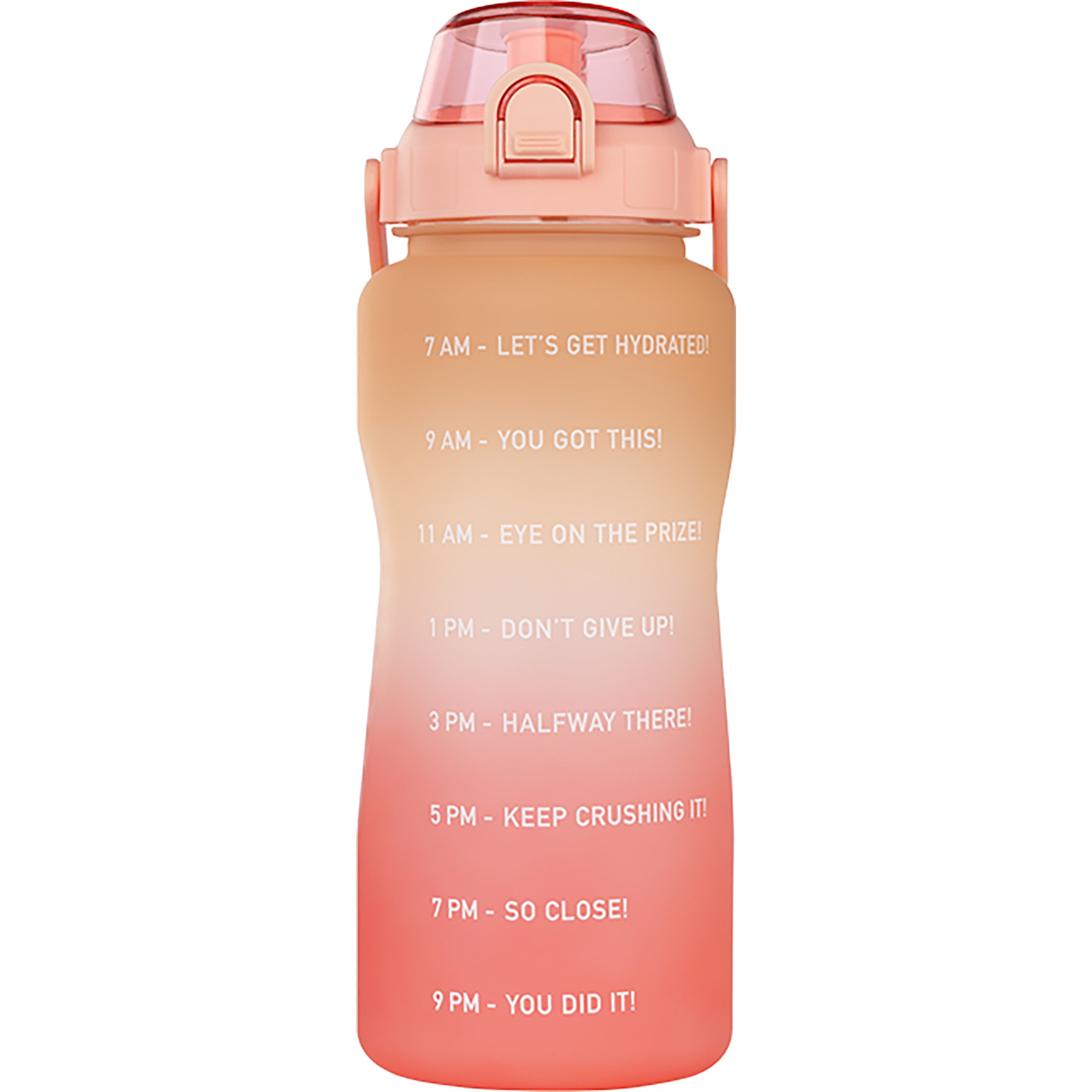 Bilde av Beauty Rebels Motivational Water Bottle 2,2 L Ipanema
