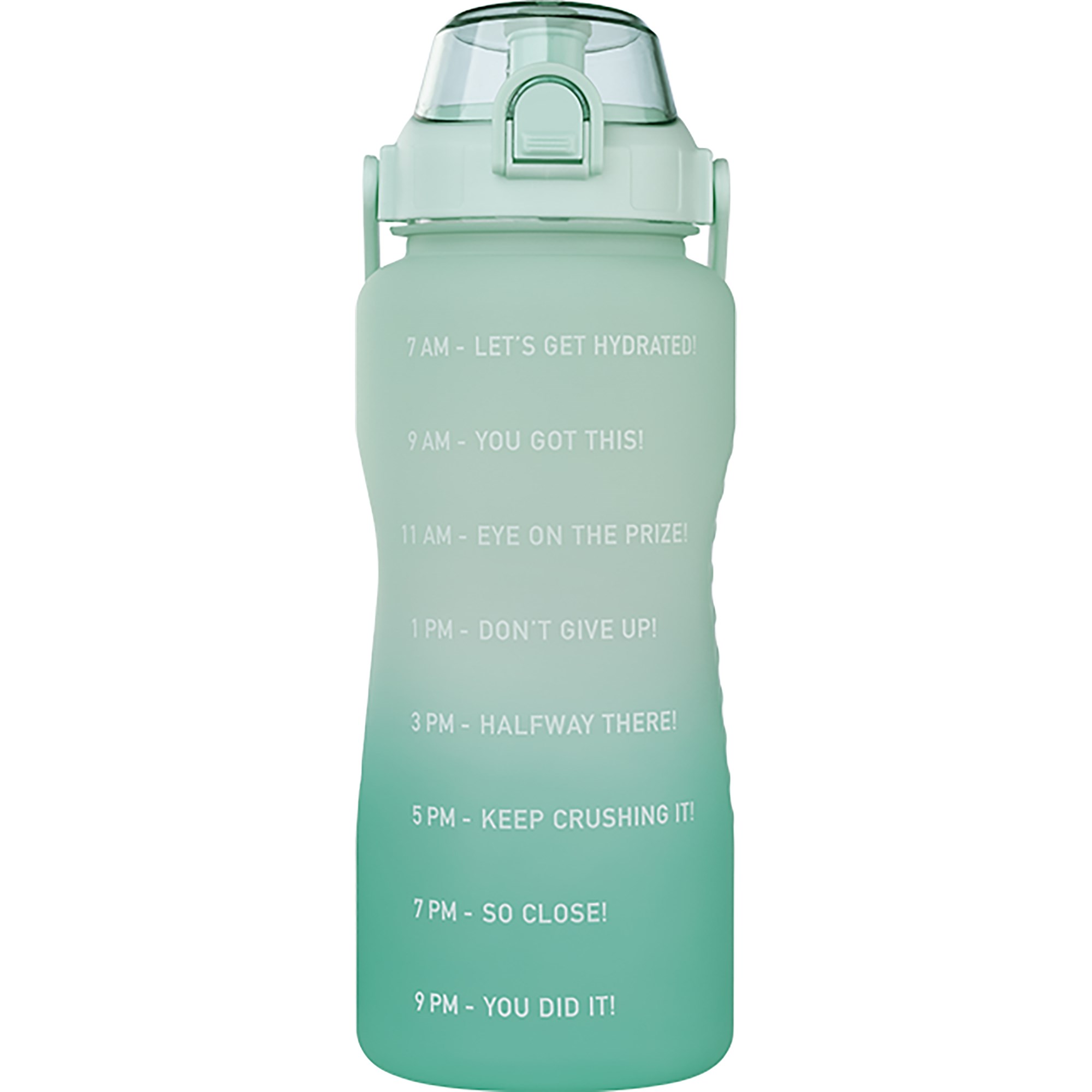 Läs mer om Beauty Rebels Motivational Water bottle 2,2 L Maldives
