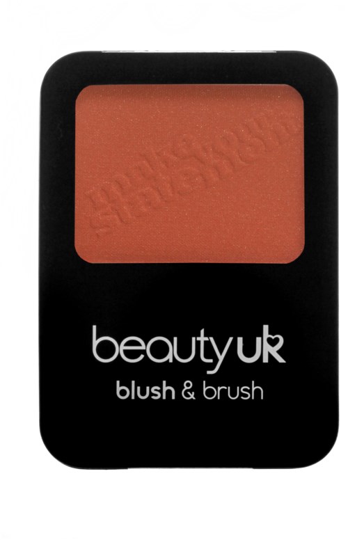 BEAUTY UK Blush & brush no.4 rustic peach