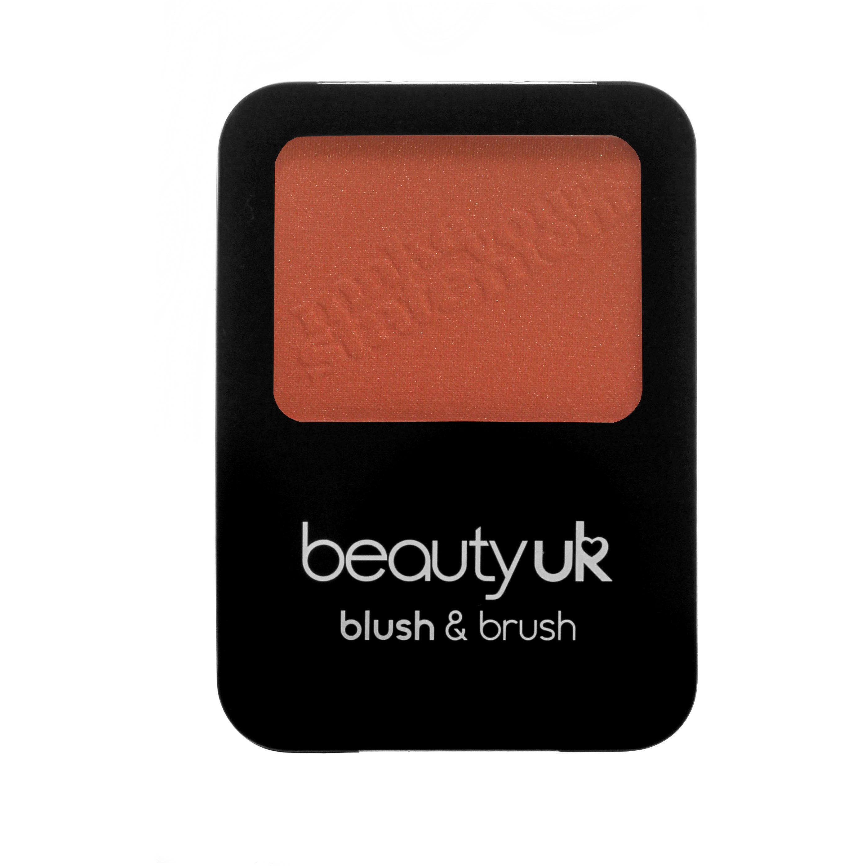 Beauty UK Blush and Brush No.4 - Rustic Peach