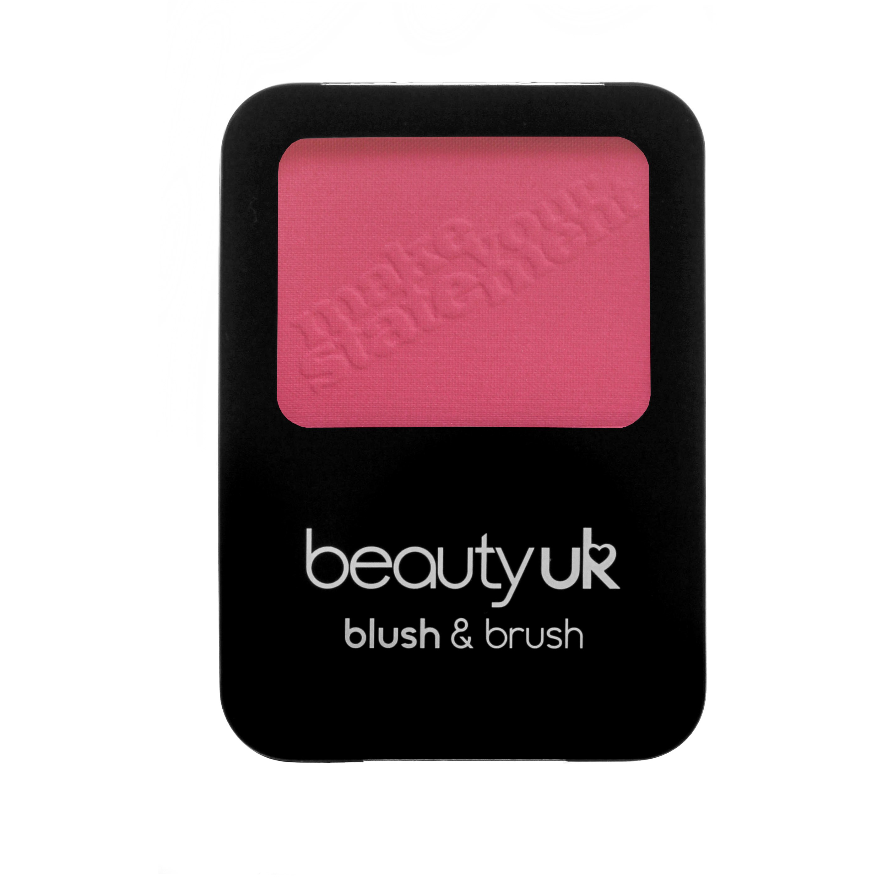 Bilde av Beauty Uk Blush & Brush No.5 Capital Pink