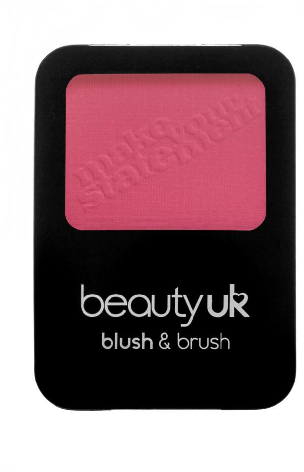 BEAUTY UK Blush & brush no.5 capital pink