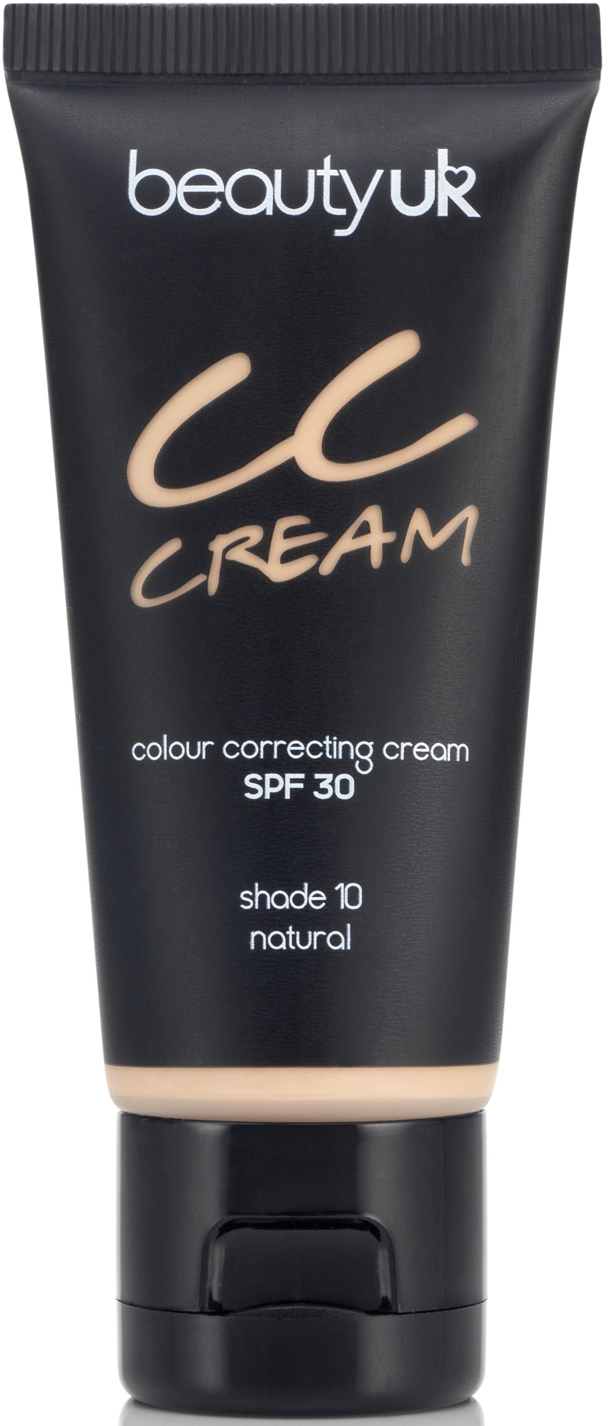 BEAUTY UK CC CREAM NO.10