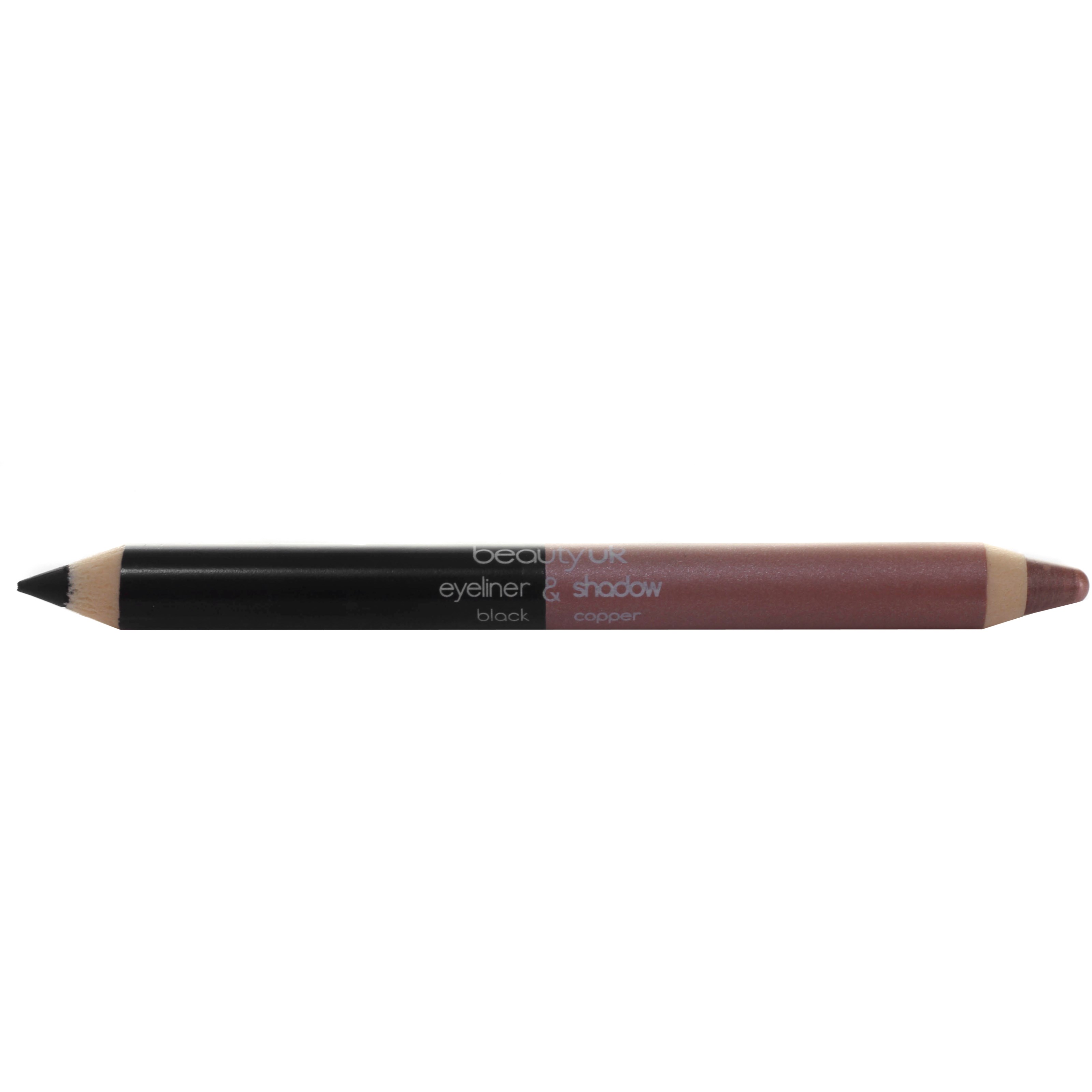 Läs mer om BEAUTY UK Double Ended Pencil (Jumbo) black/ copper