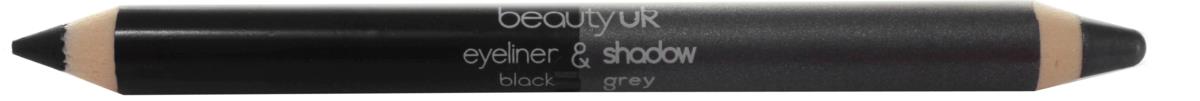 BEAUTY UK Double Ended Pencil (Jumbo) black